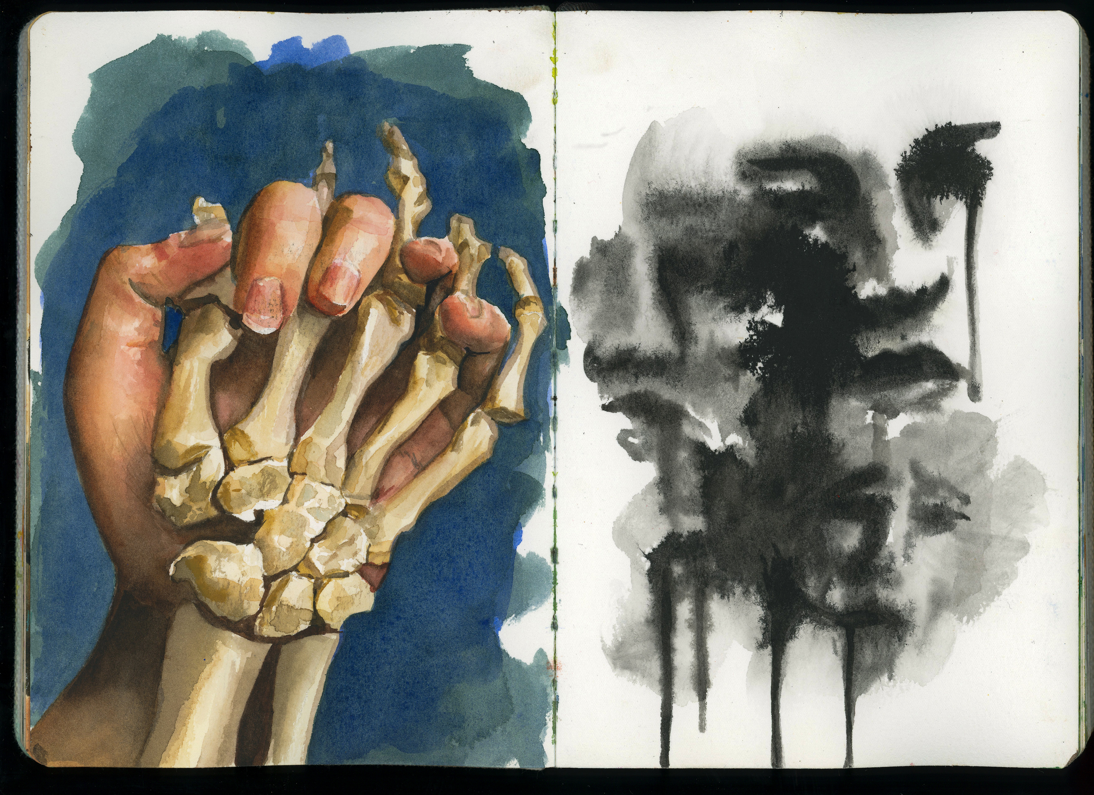 Watercolor Sketchbooks Page #1