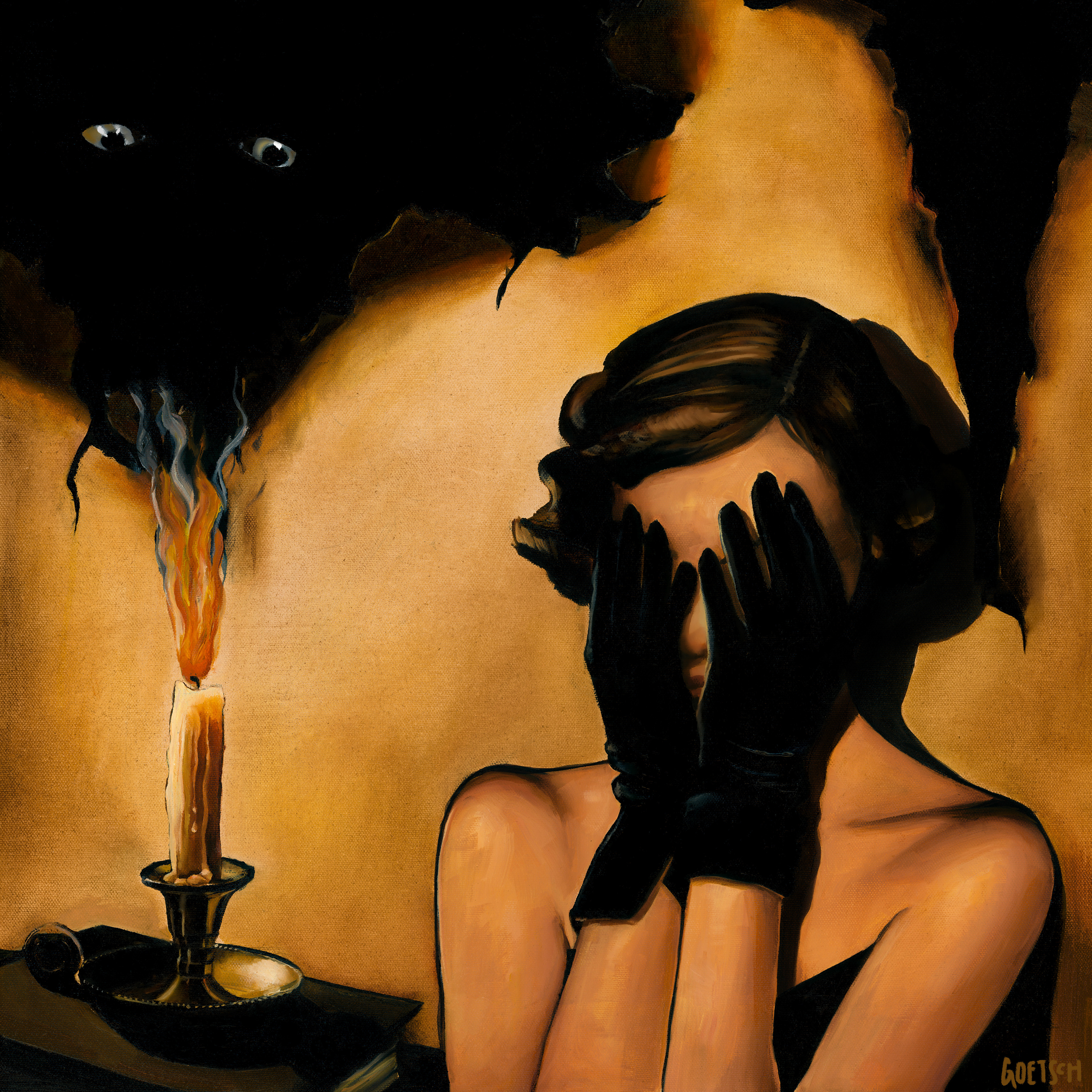 'Shame' Oil on Canvas