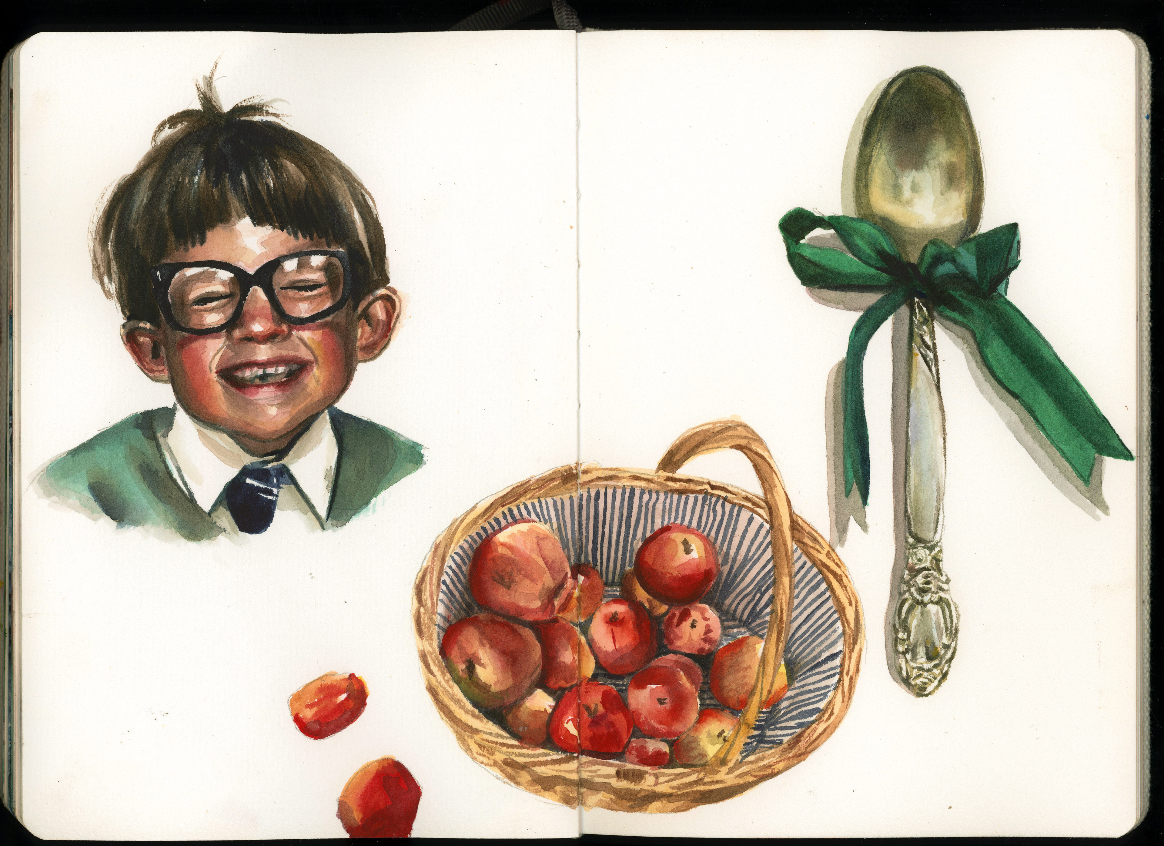 Watercolor Sketchbooks Page #2