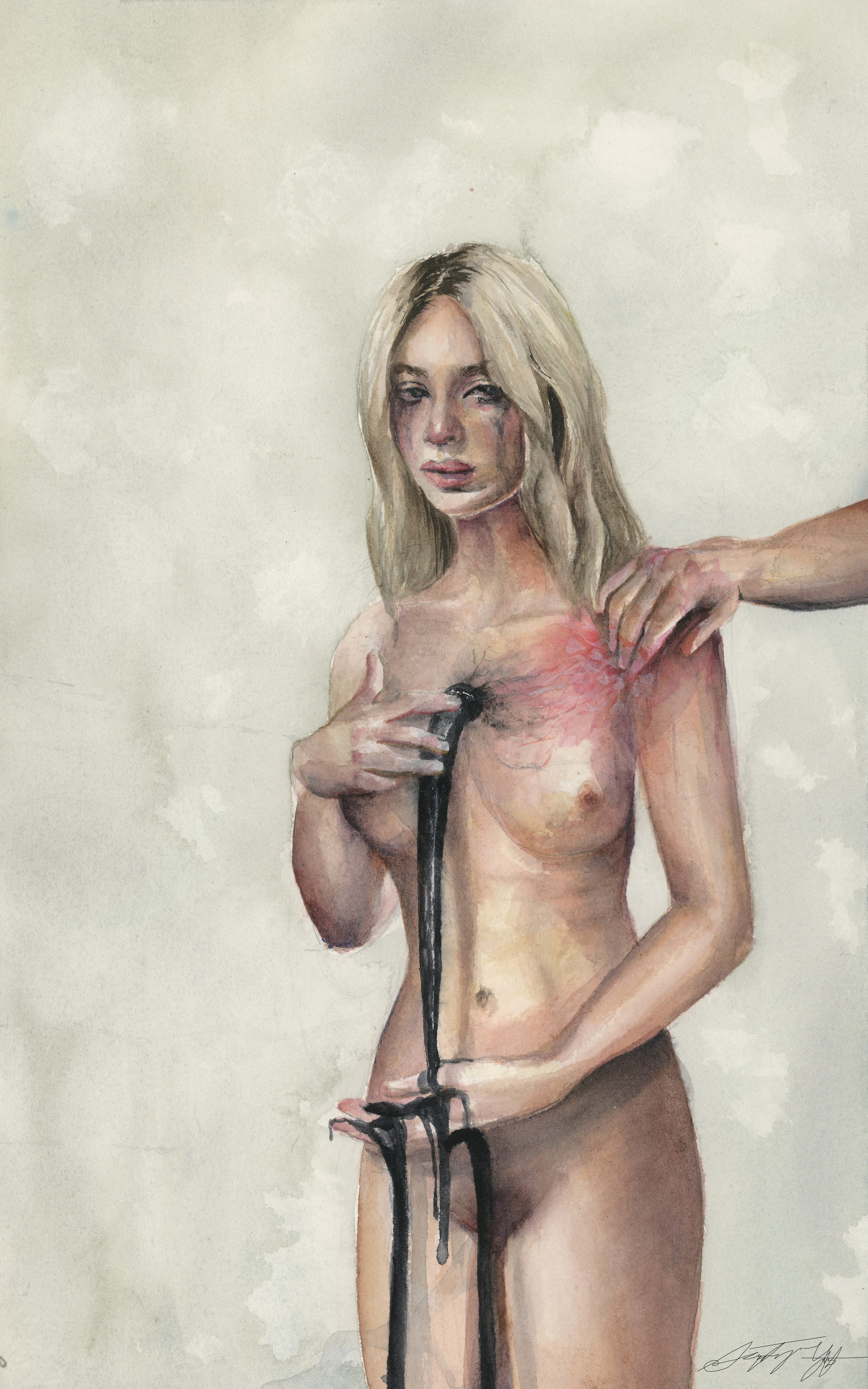 'Conditional Love' Watercolor