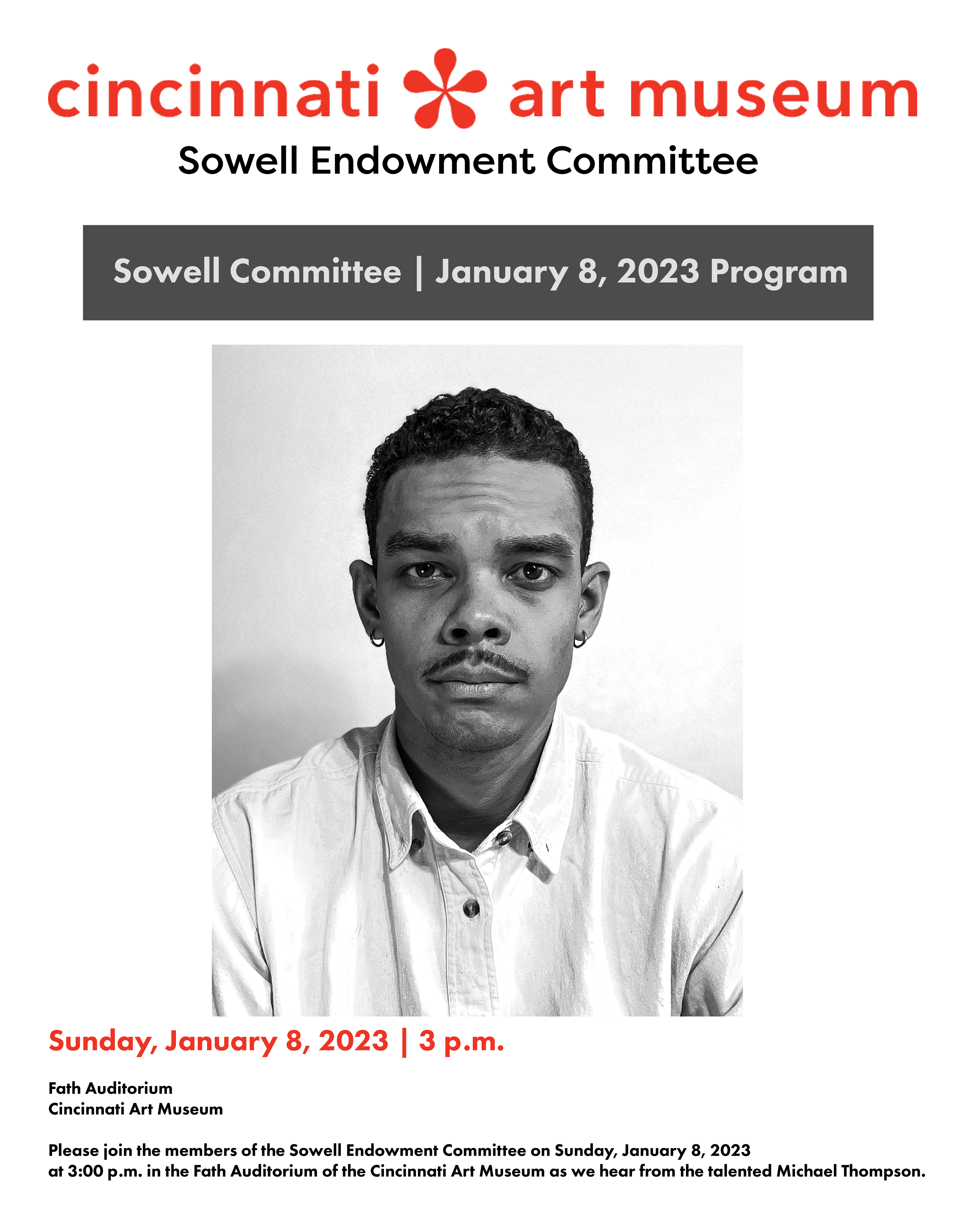 Keynote Speech for CAM Sowell Committee