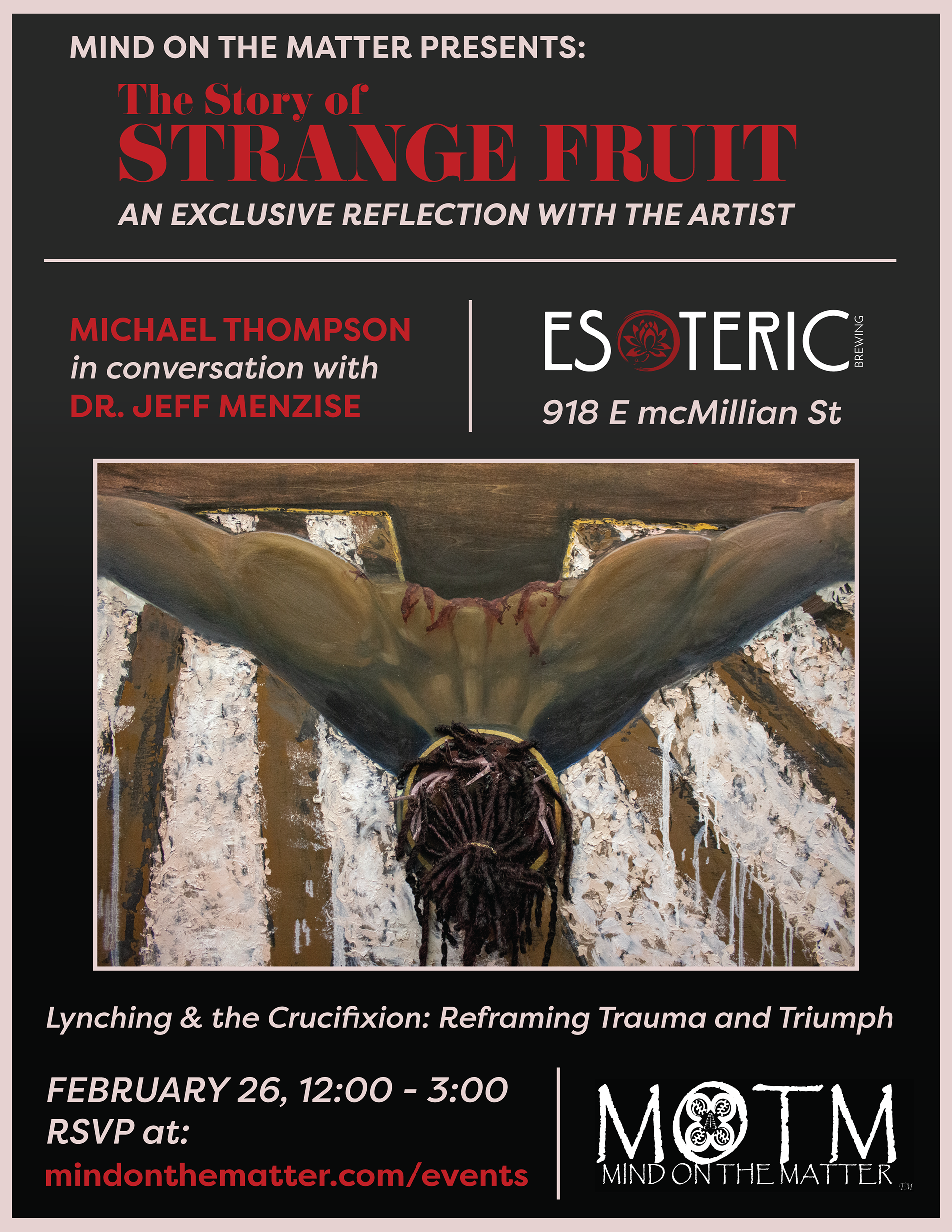 Lecture and Exhibition with Mind on the Matter