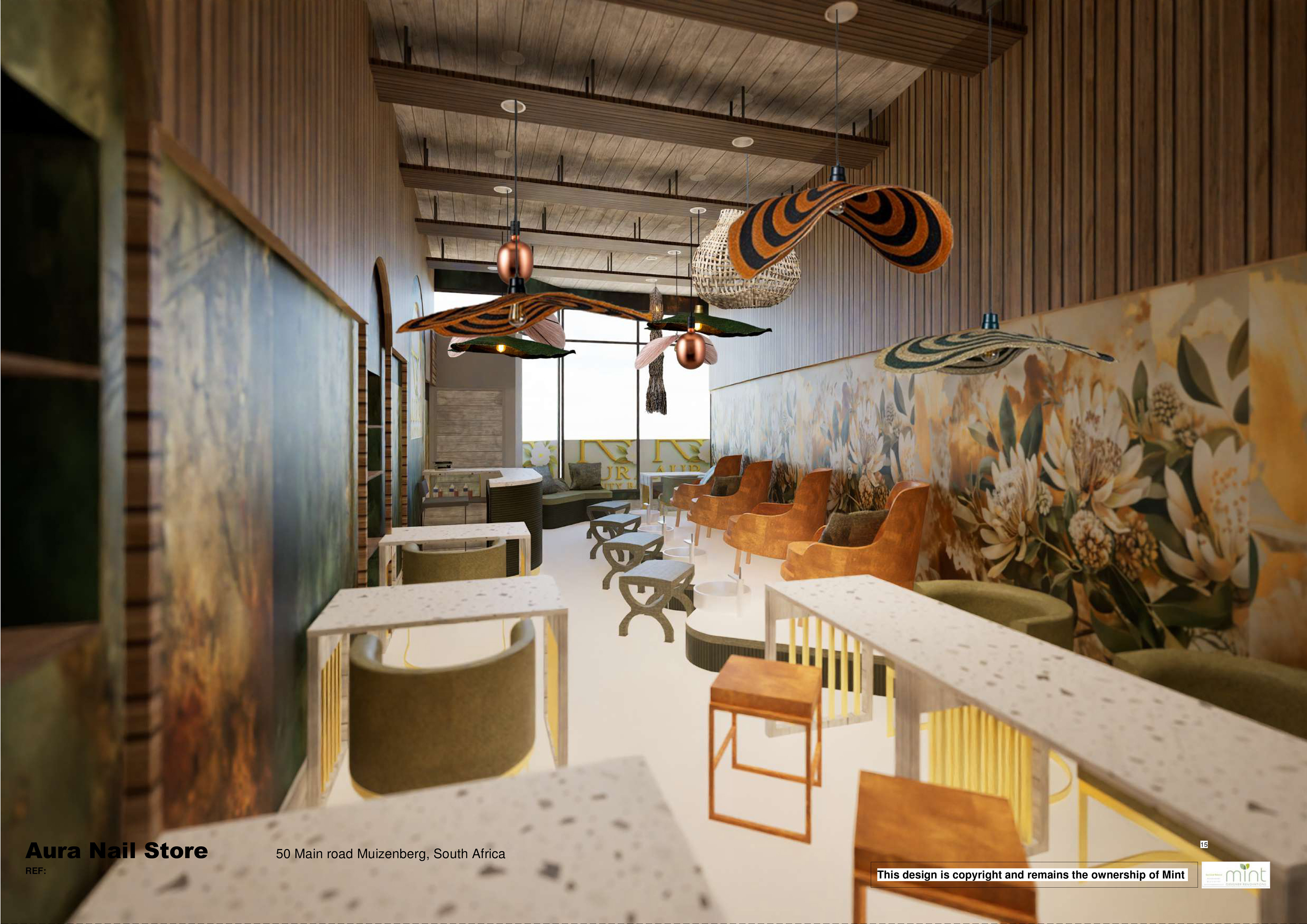 Design meets materiality. Powered by BIM Modelling + Twinmotion