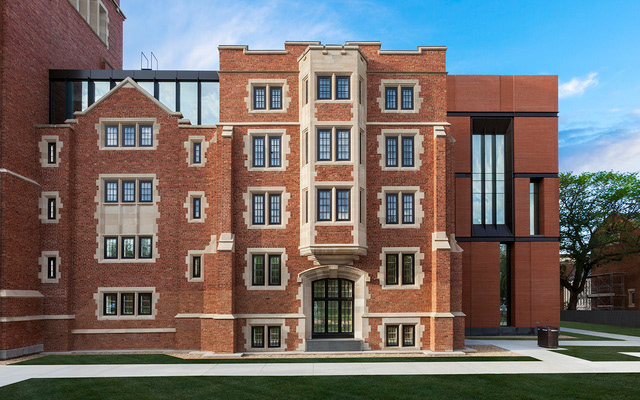 Avenue College Building by P3A Architects