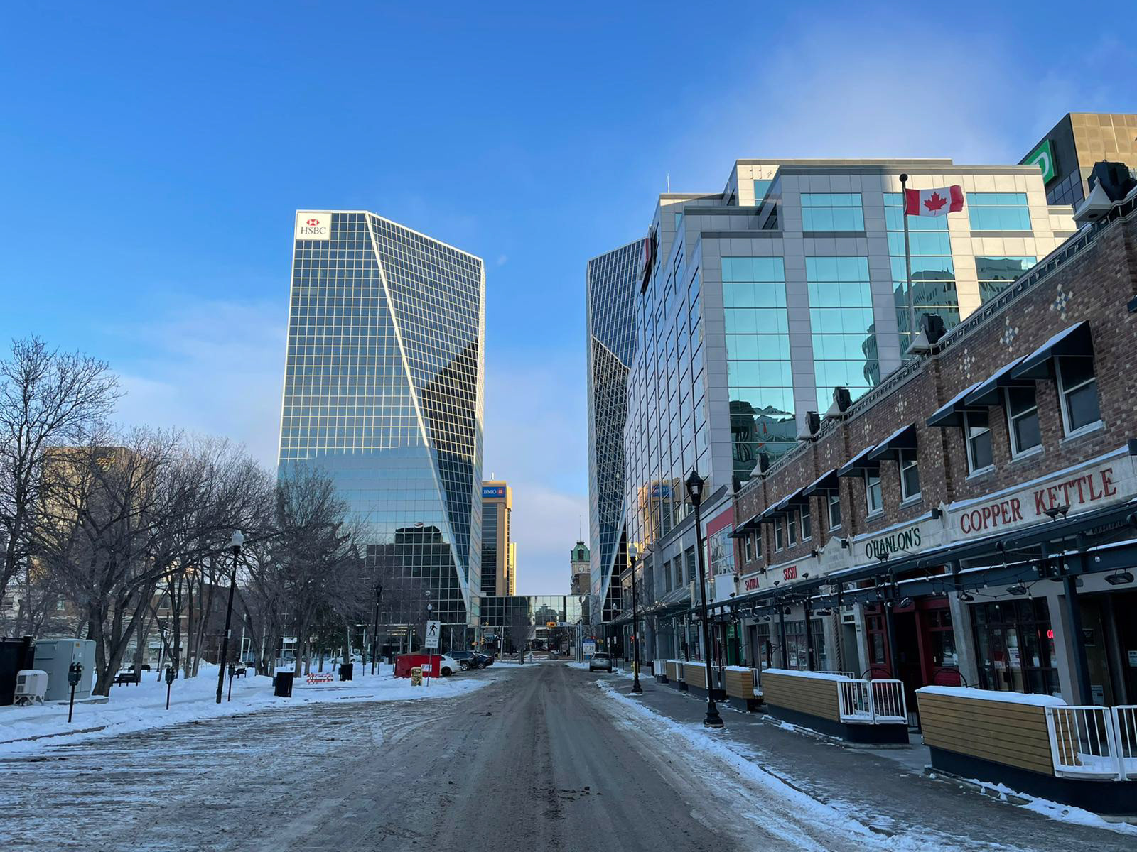 Cityscapes photo by Ted Saczek 