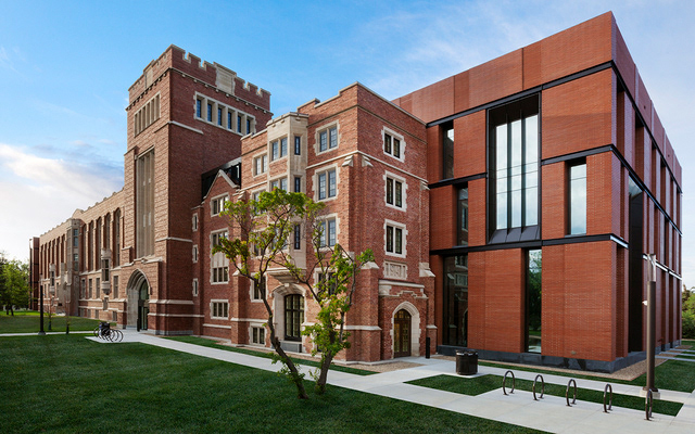 Avenue College Building by P3A Architects