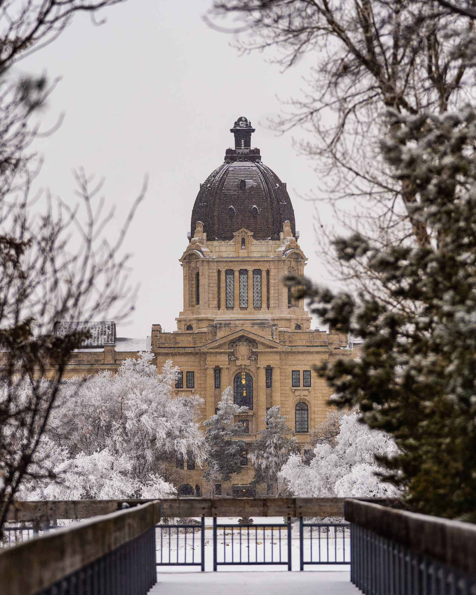 Legislative Building photo by Barry Bierman