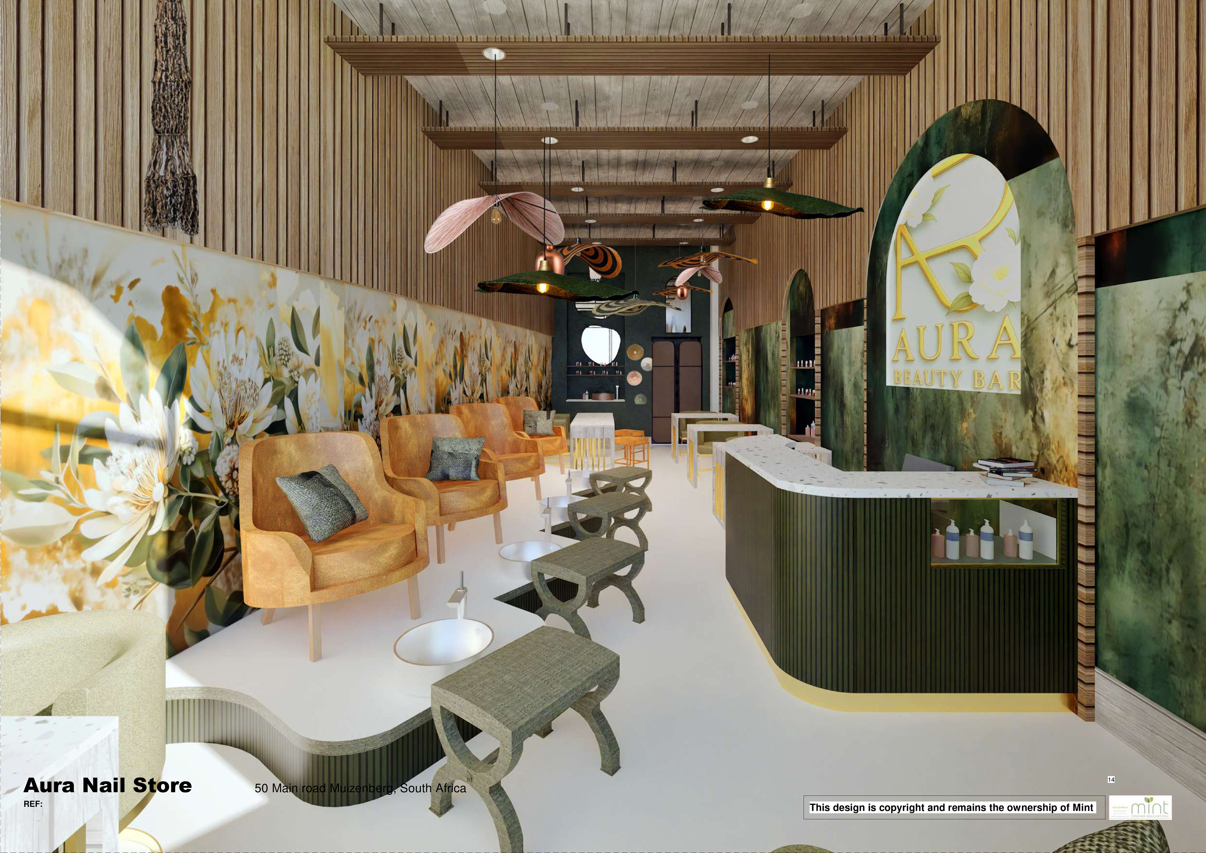 Design meets materiality. Powered by BIM Modelling + Twinmotion