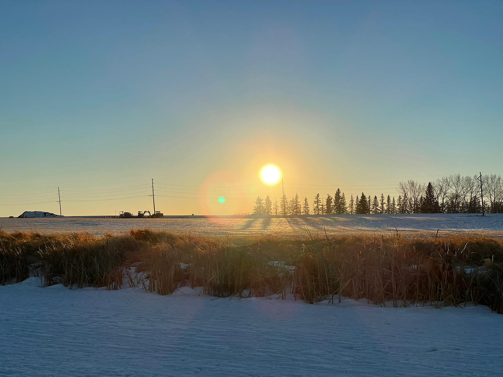 Walks along the creek photo by Ted Saczek 