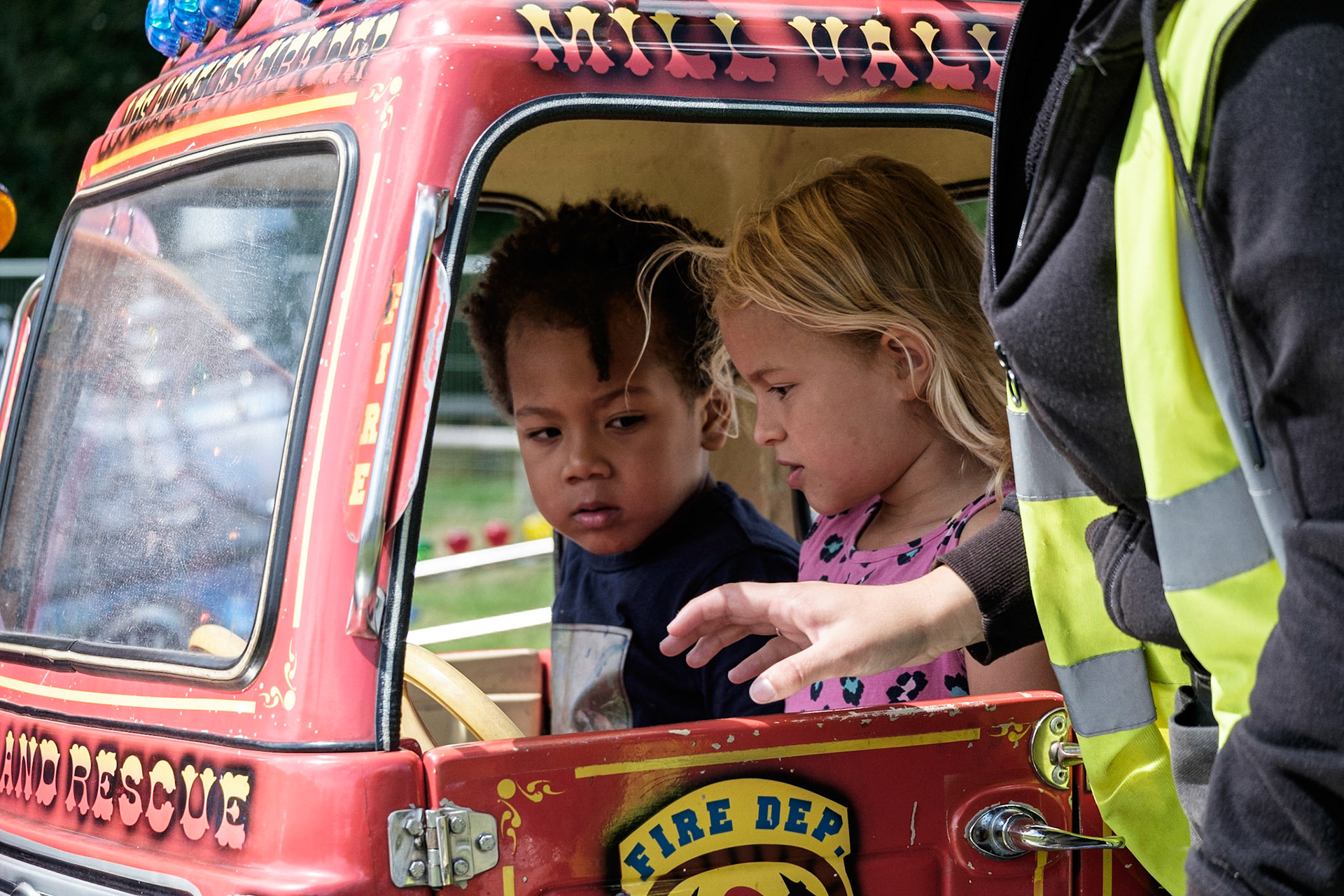 Baggeridge fun fair