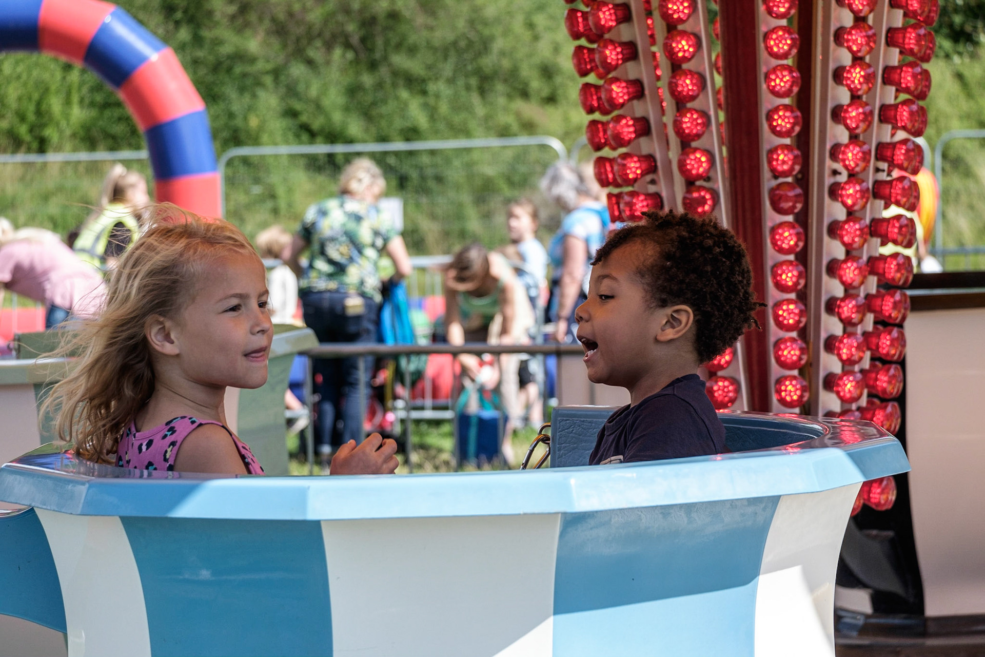 Baggeridge fun fair