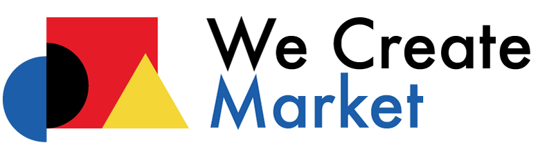 We Create Market Logo