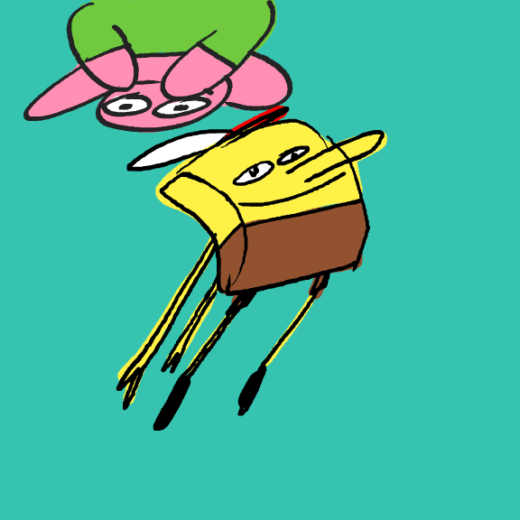 spongebob and patrick (2021)