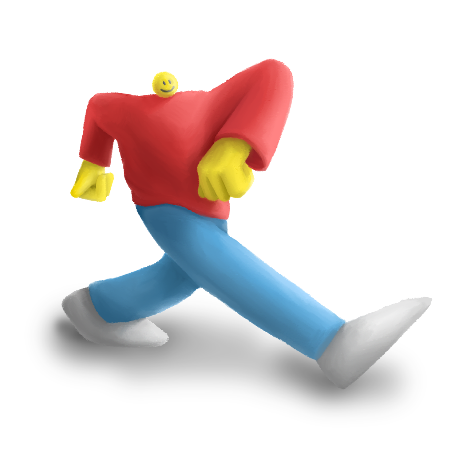 walking guy