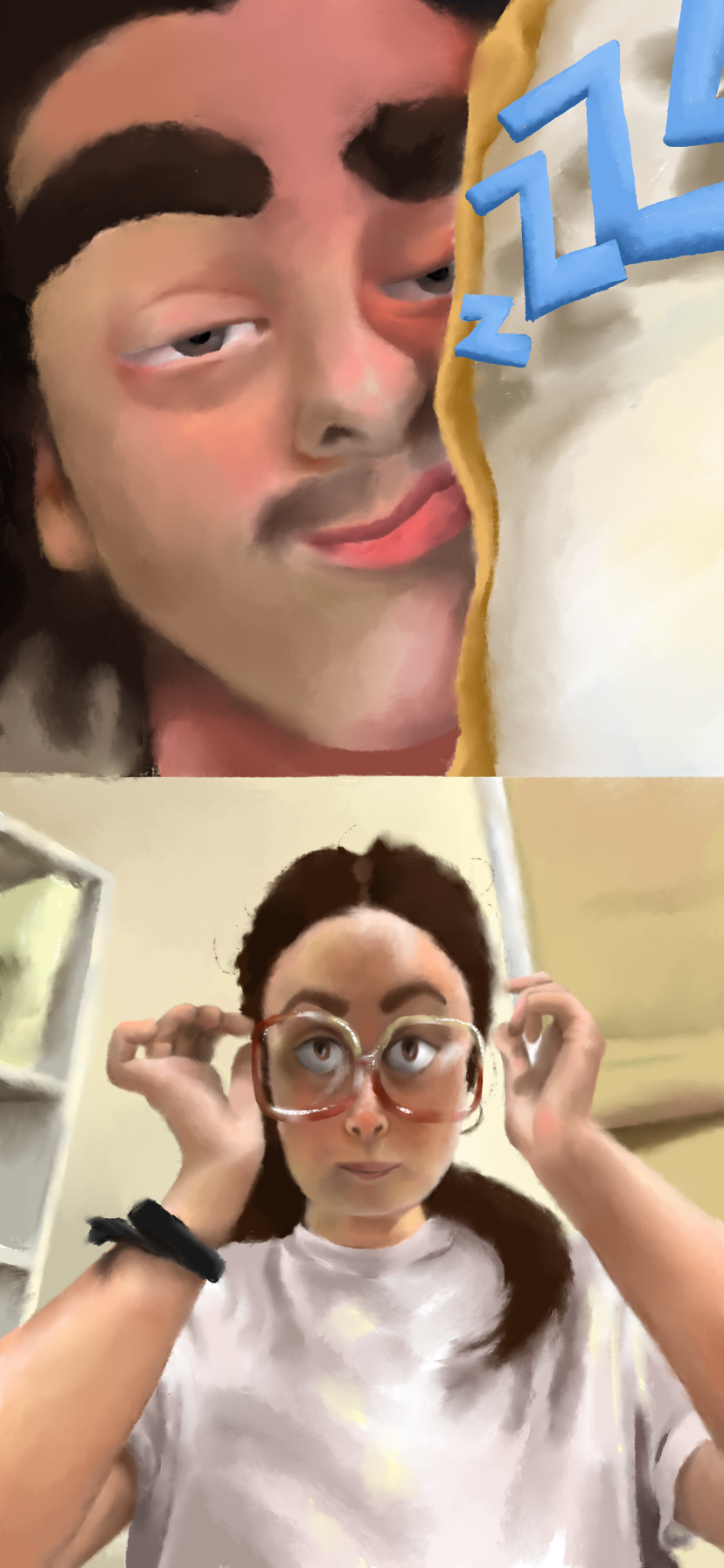 Me and my partner, Josephine