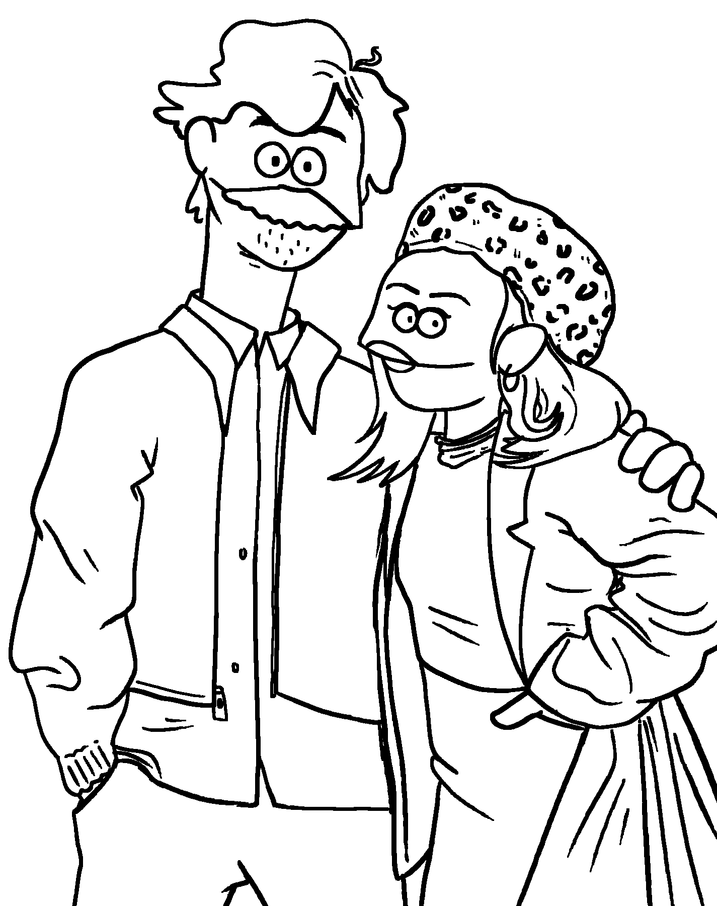 commission for a couple!