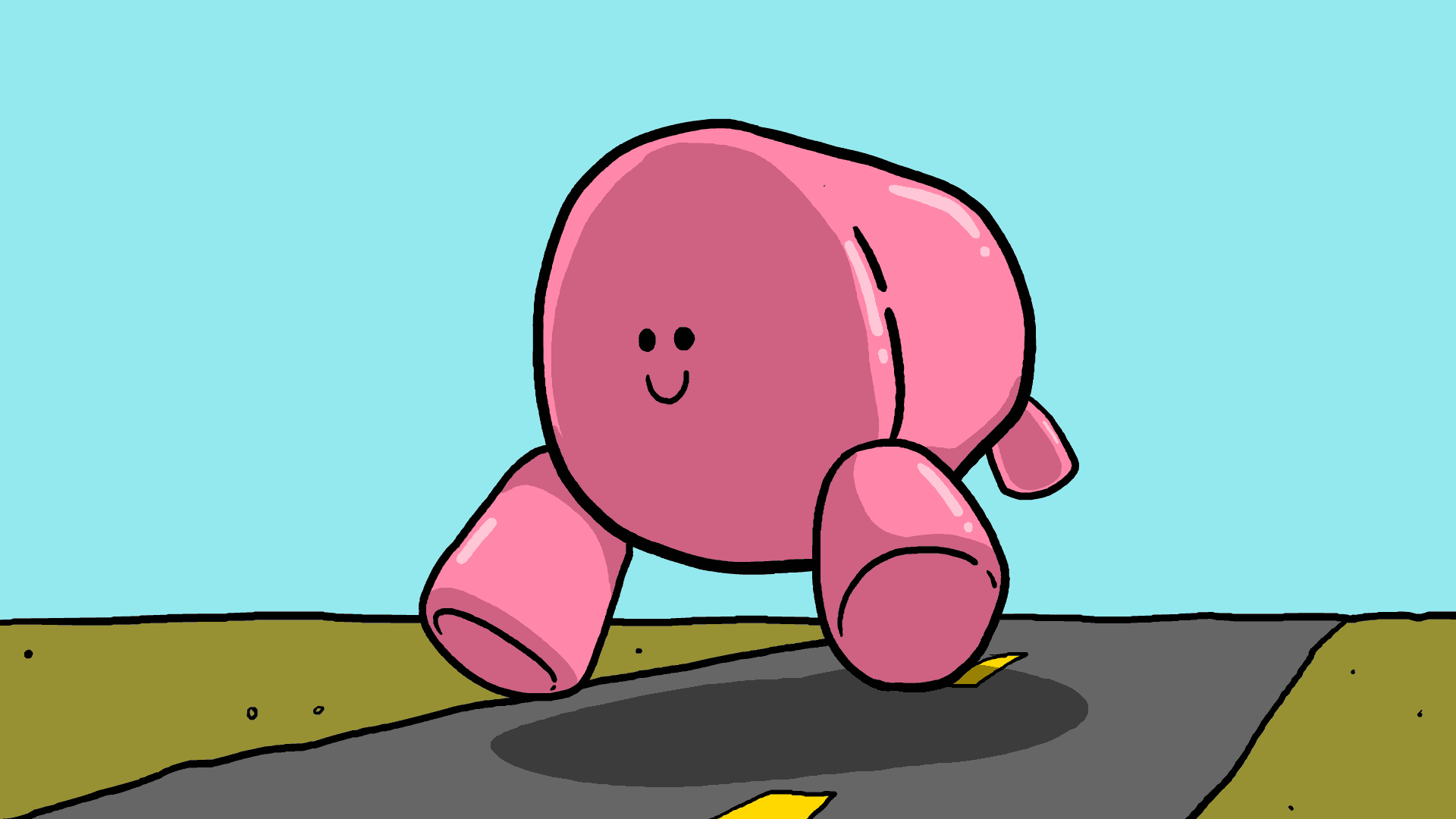 blob horse (2021)