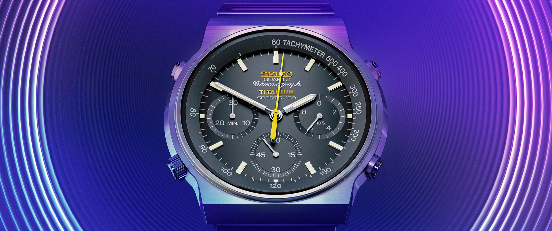 SEIKO 1983 - Modeling, Shading, Visualisierung