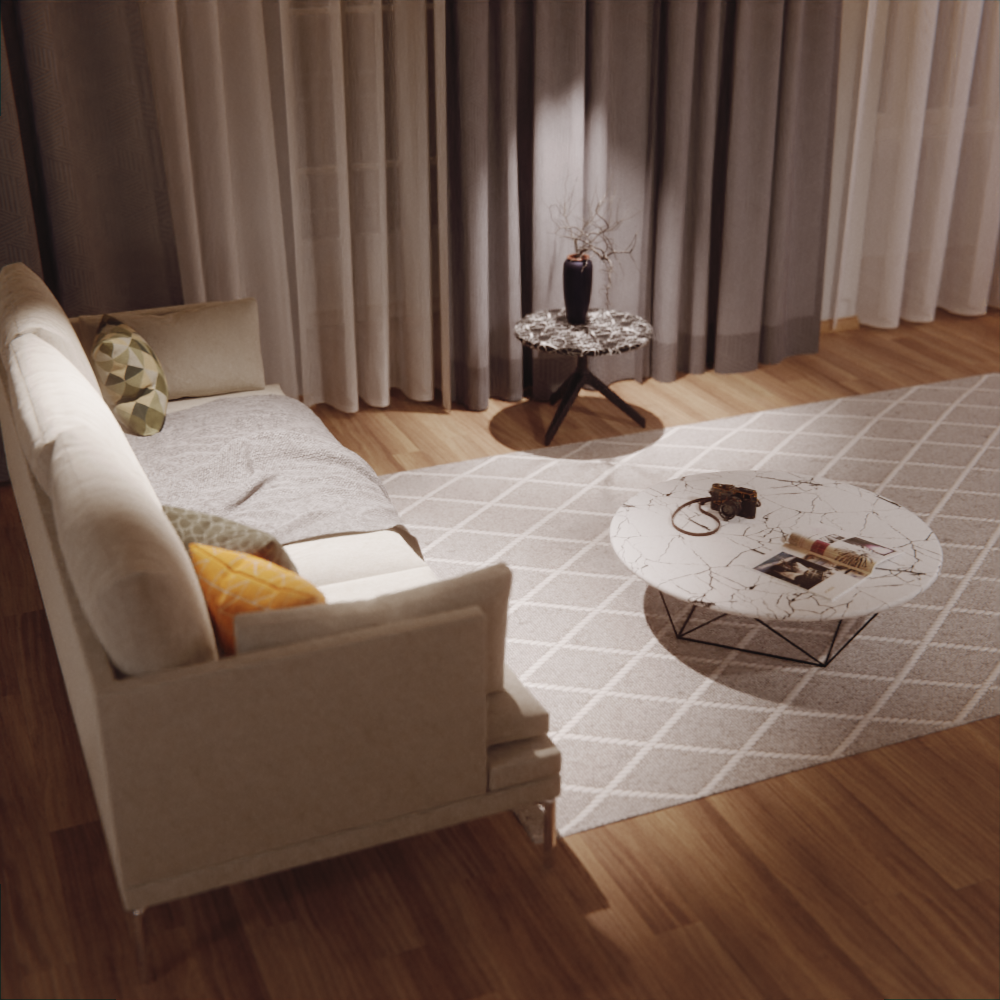 Architektur Visualisierung Interior (Blender + Cycles)