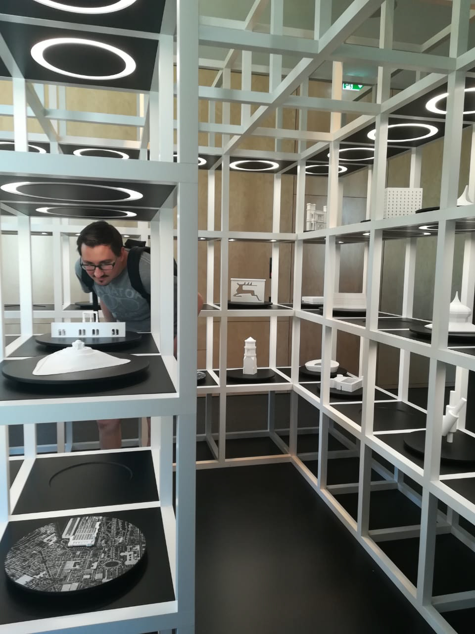 Foto aus der Dauerausstellung - Stadtmuseum Stuttgart