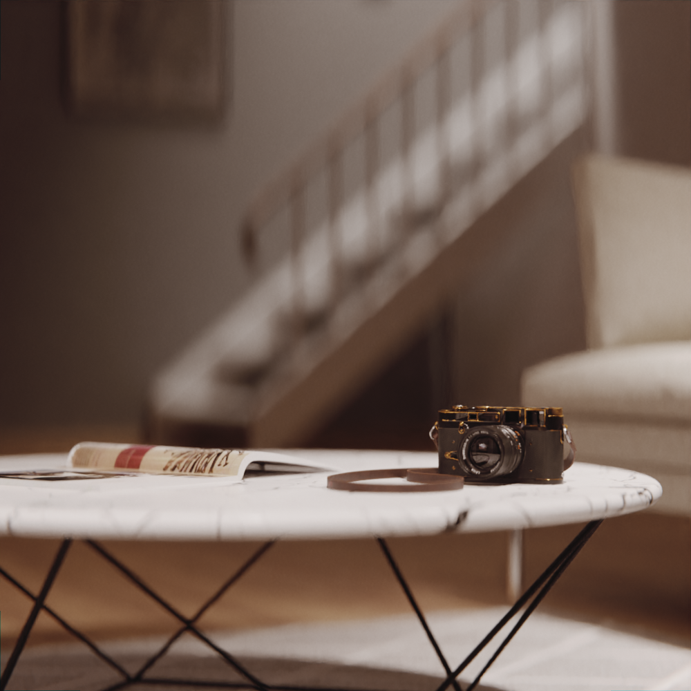 Architektur Visualisierung Interior (Blender + Cycles)