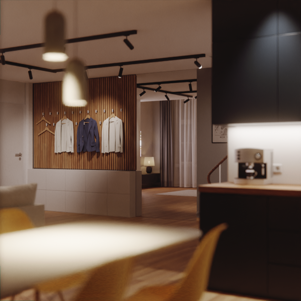 Architektur Visualisierung Interior (Blender + Cycles)