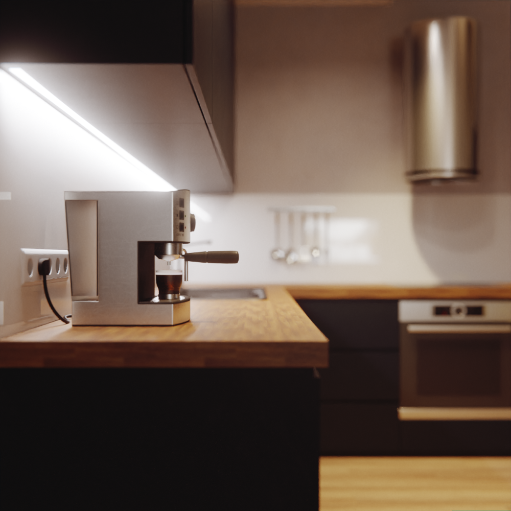Architektur Visualisierung Interior (Blender + Cycles)