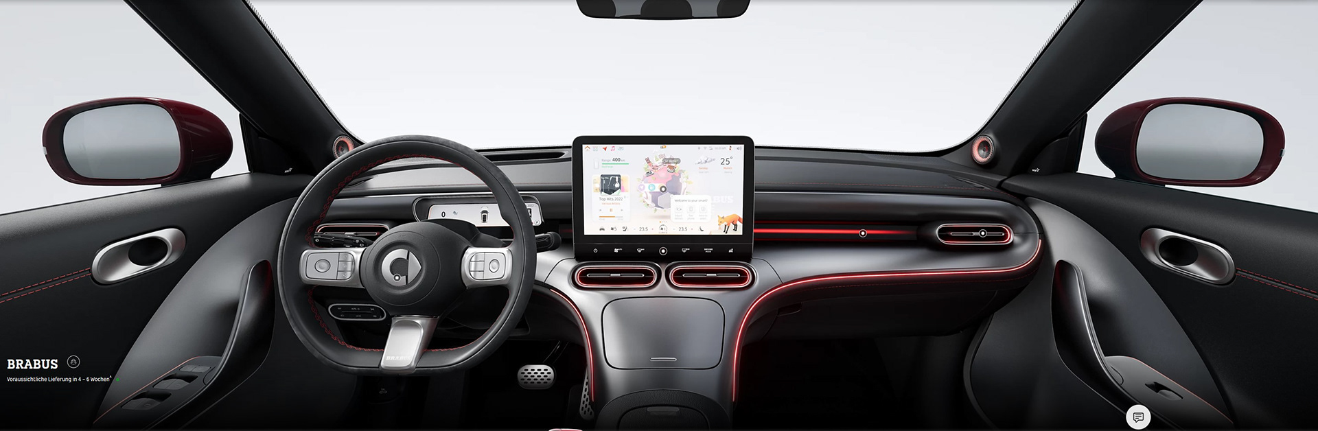 Cockpit Übersicht © Smart