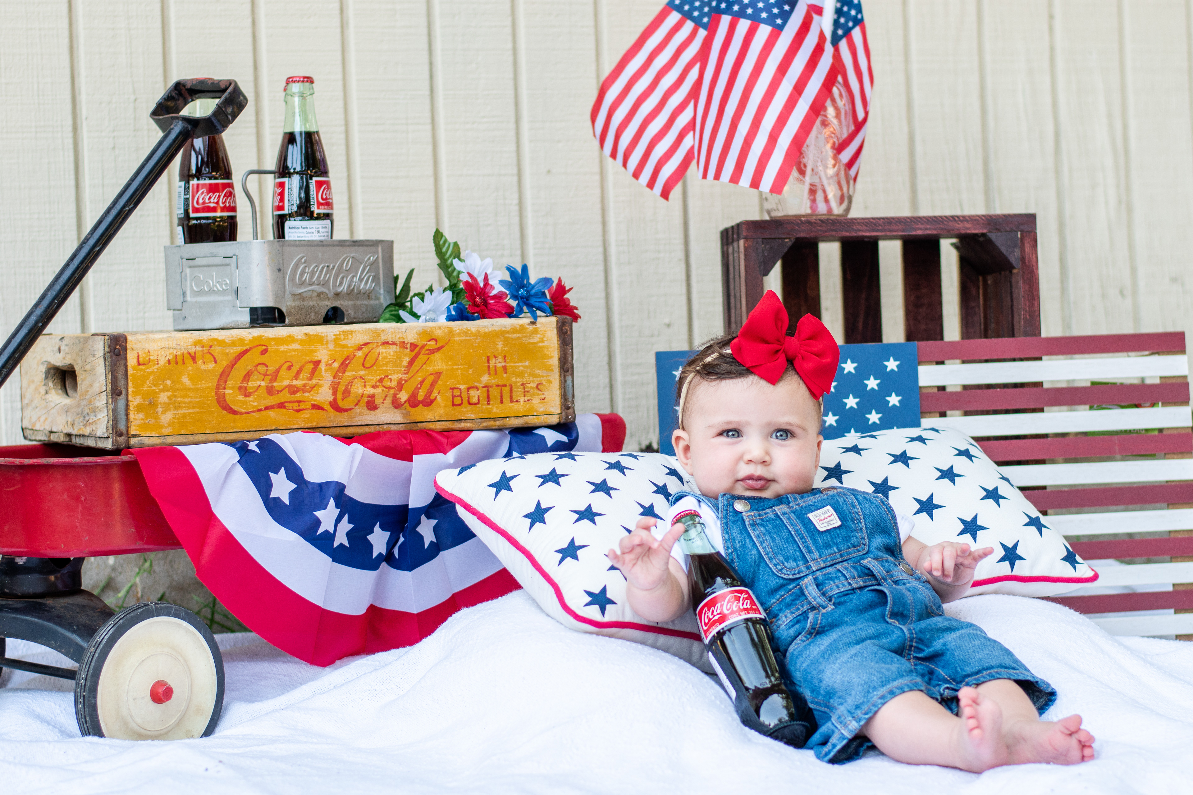 4th of July Mini Session