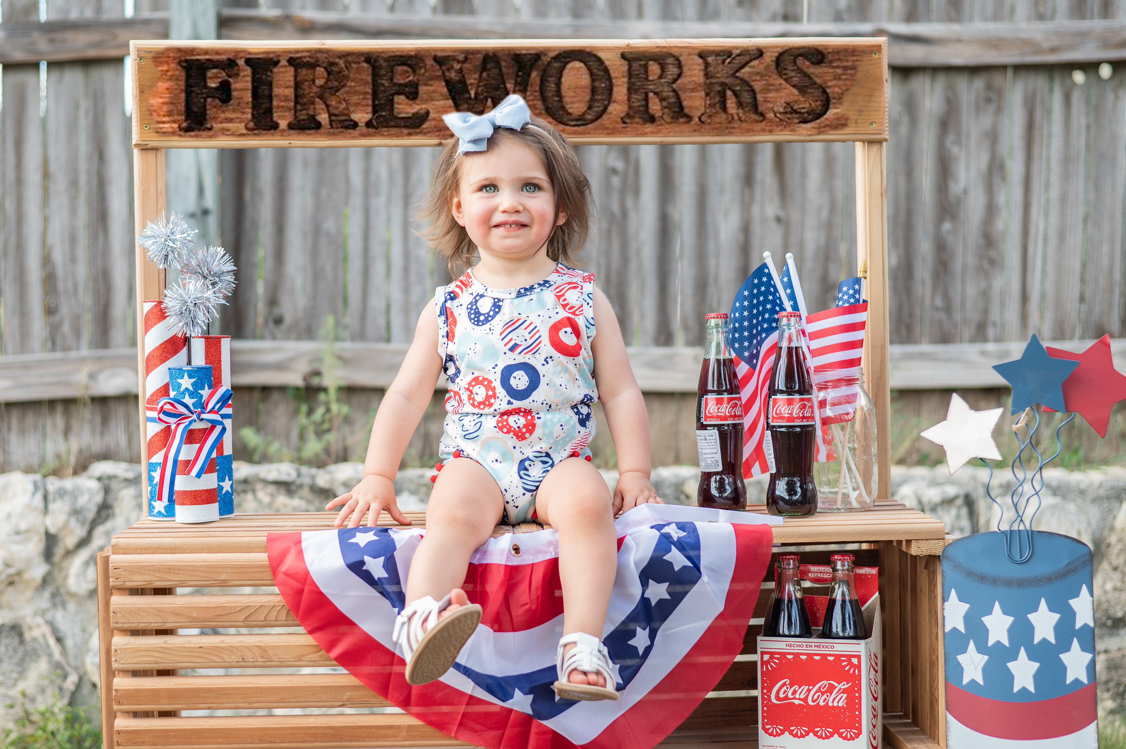4th of July Mini Session