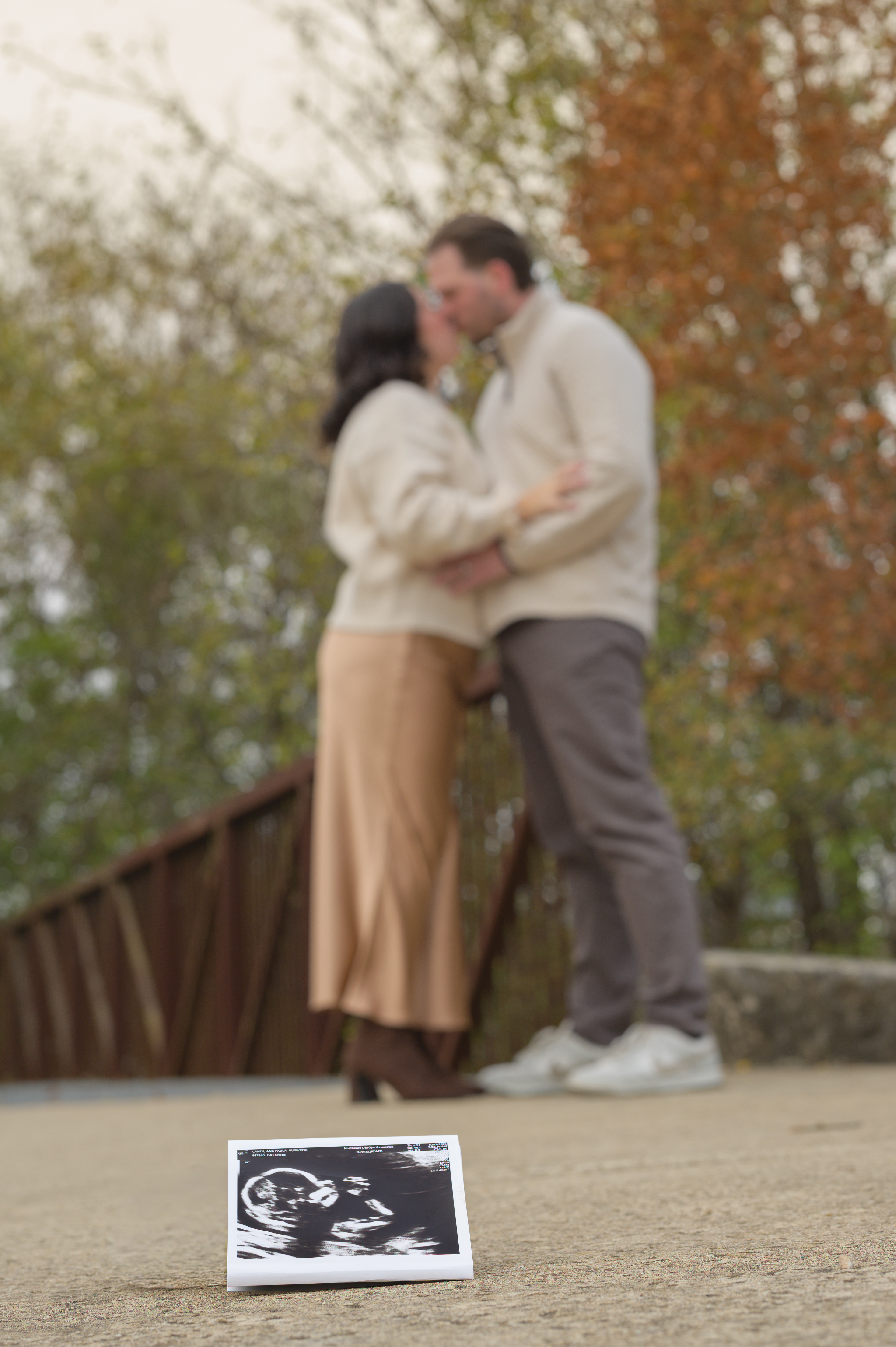 Pregnancy Announcement