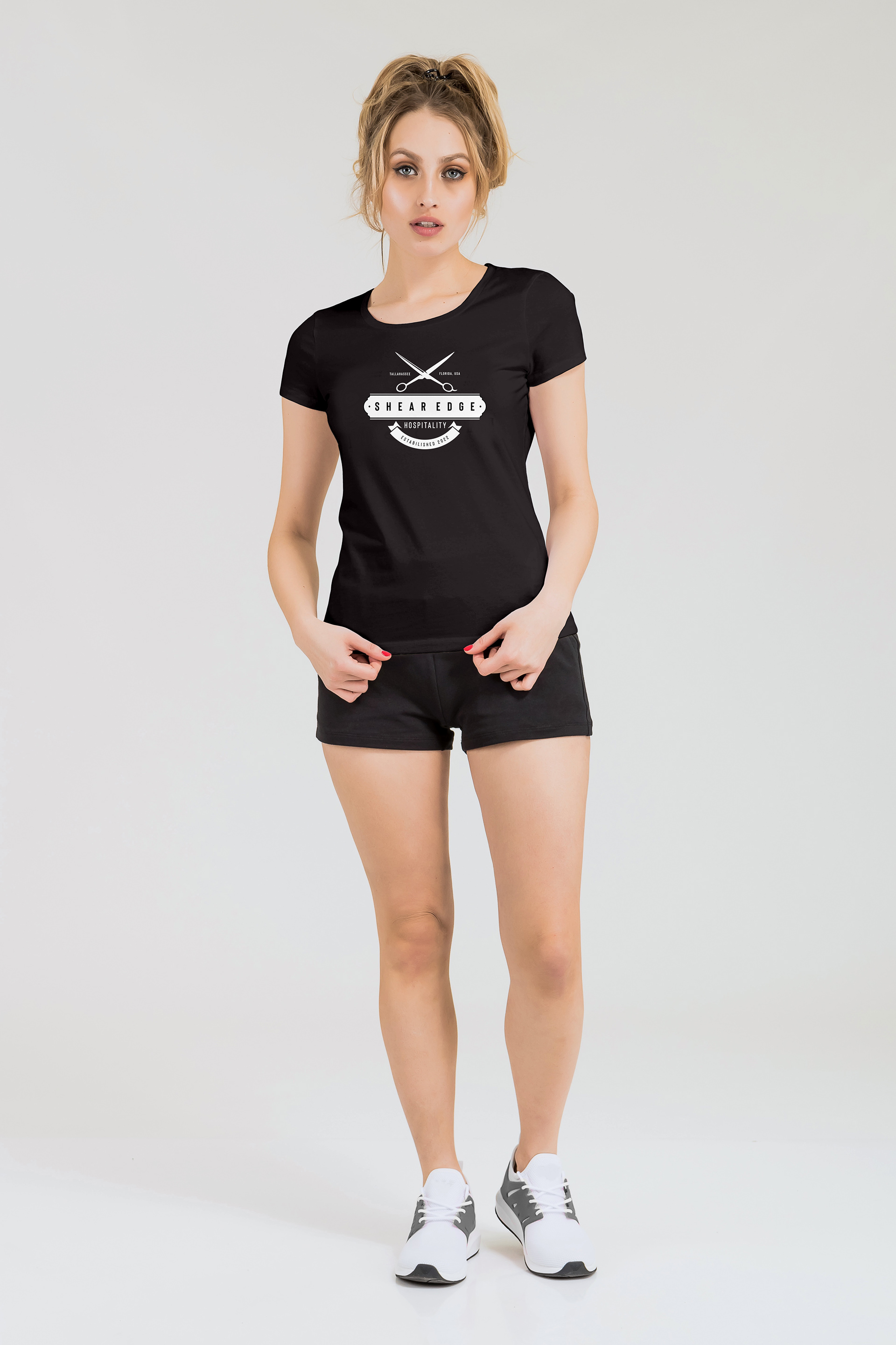 Steve Berumen Shear Edge Hospitality Logo & Branding