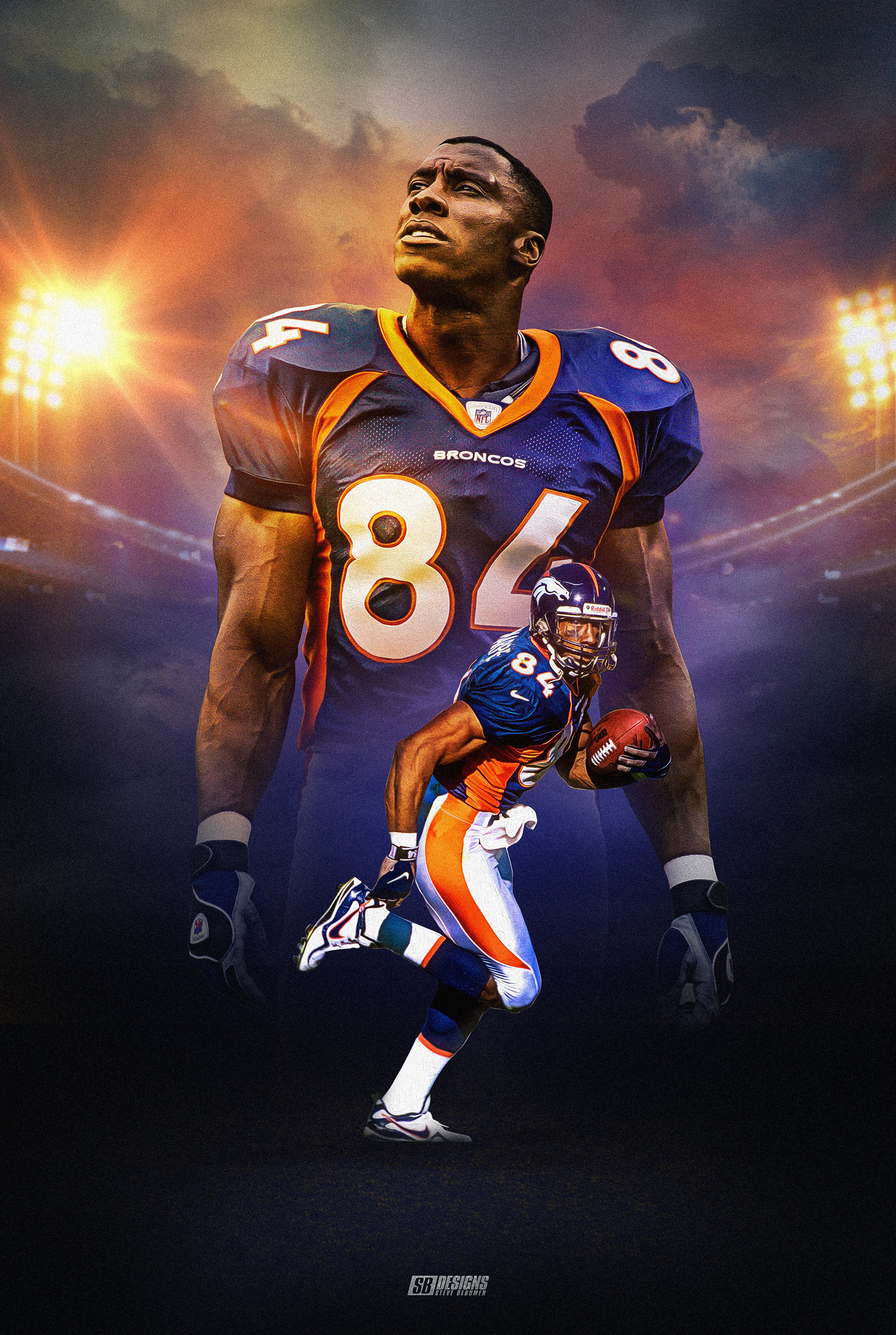 Denver Broncos Wallpapers on Behance