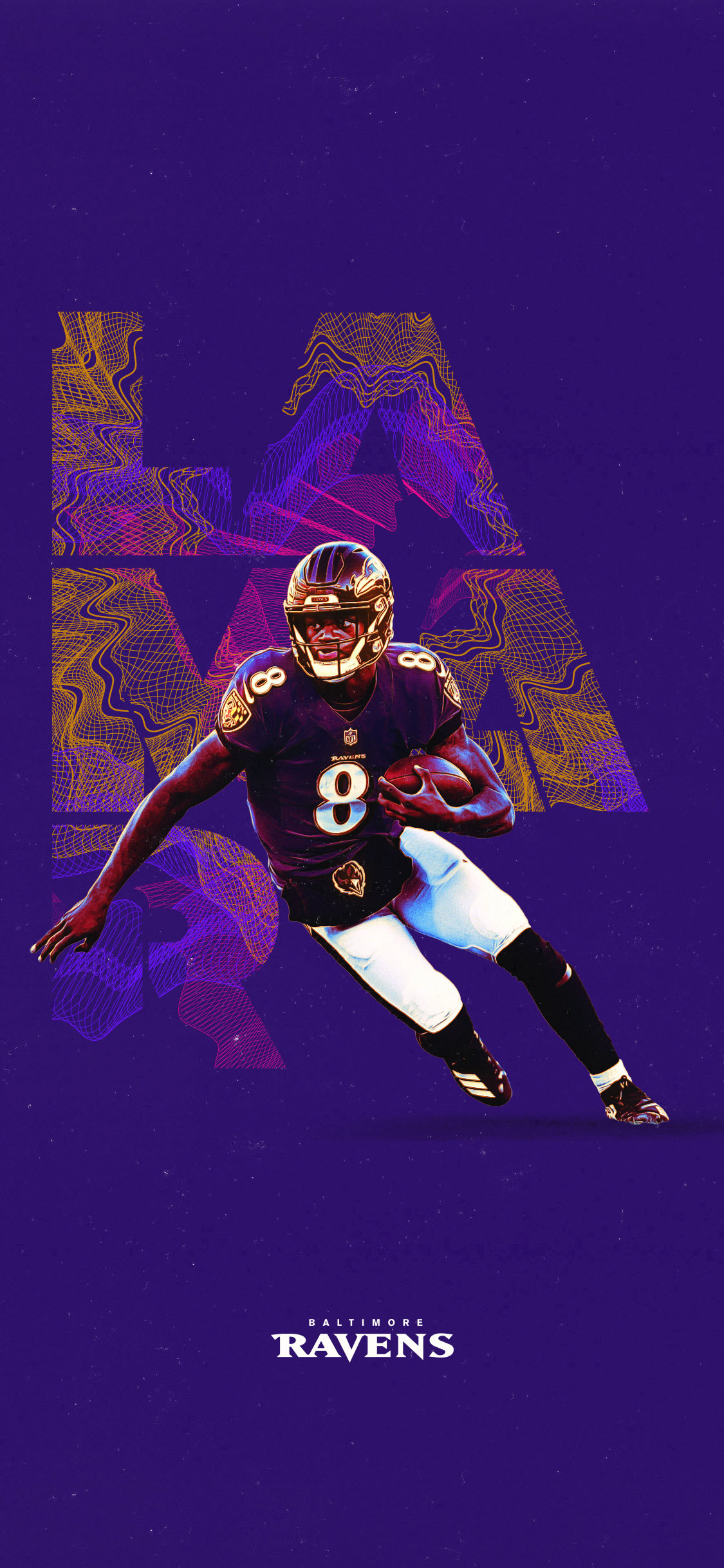 Lamar Jackson, Baltimore Ravens on Behance