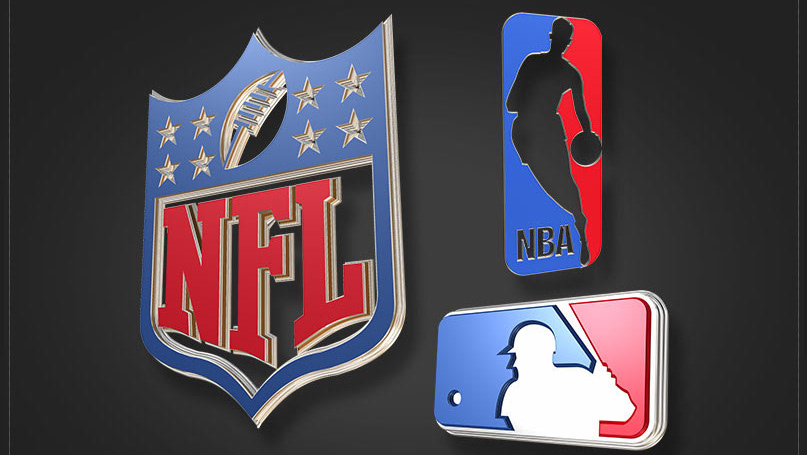 Steve Berumen - NFL • NBA • MLB • 3D Logo Renders