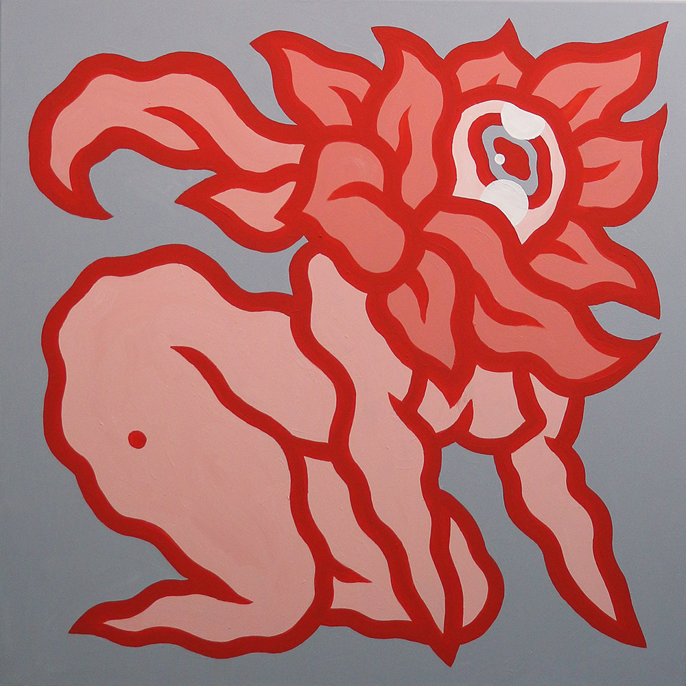 "himu" 120x120cm, 2020