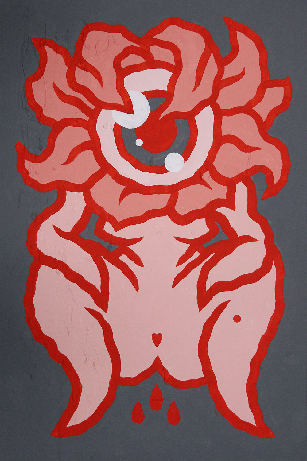 "ime" 80x120cm, 2020