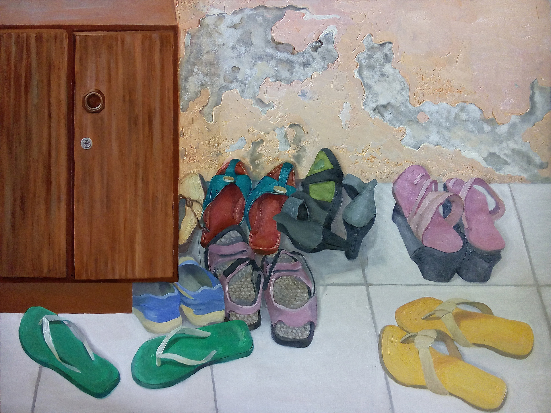 Oil on canvas, 2014
