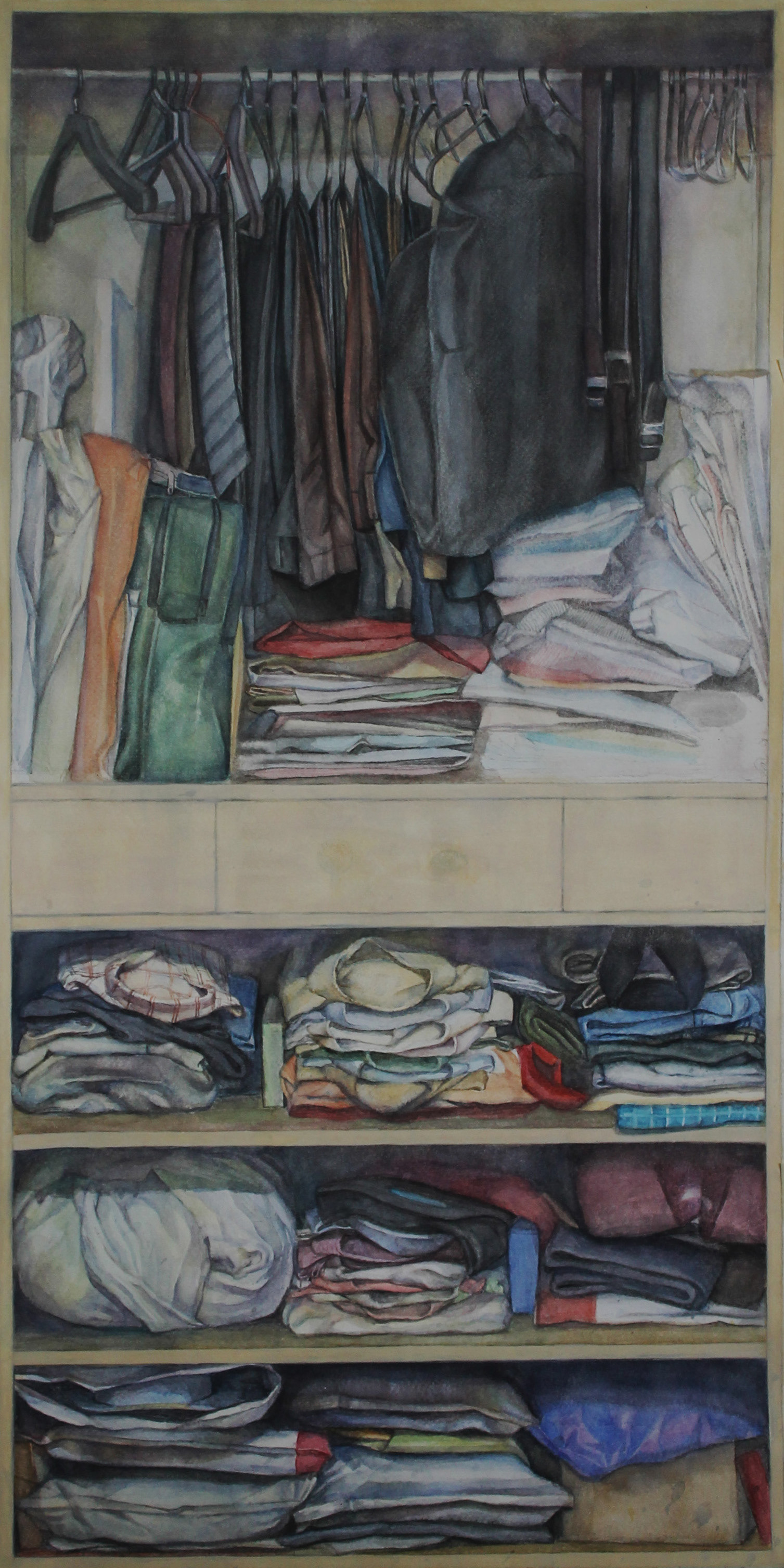 watercolour on paper, 2014