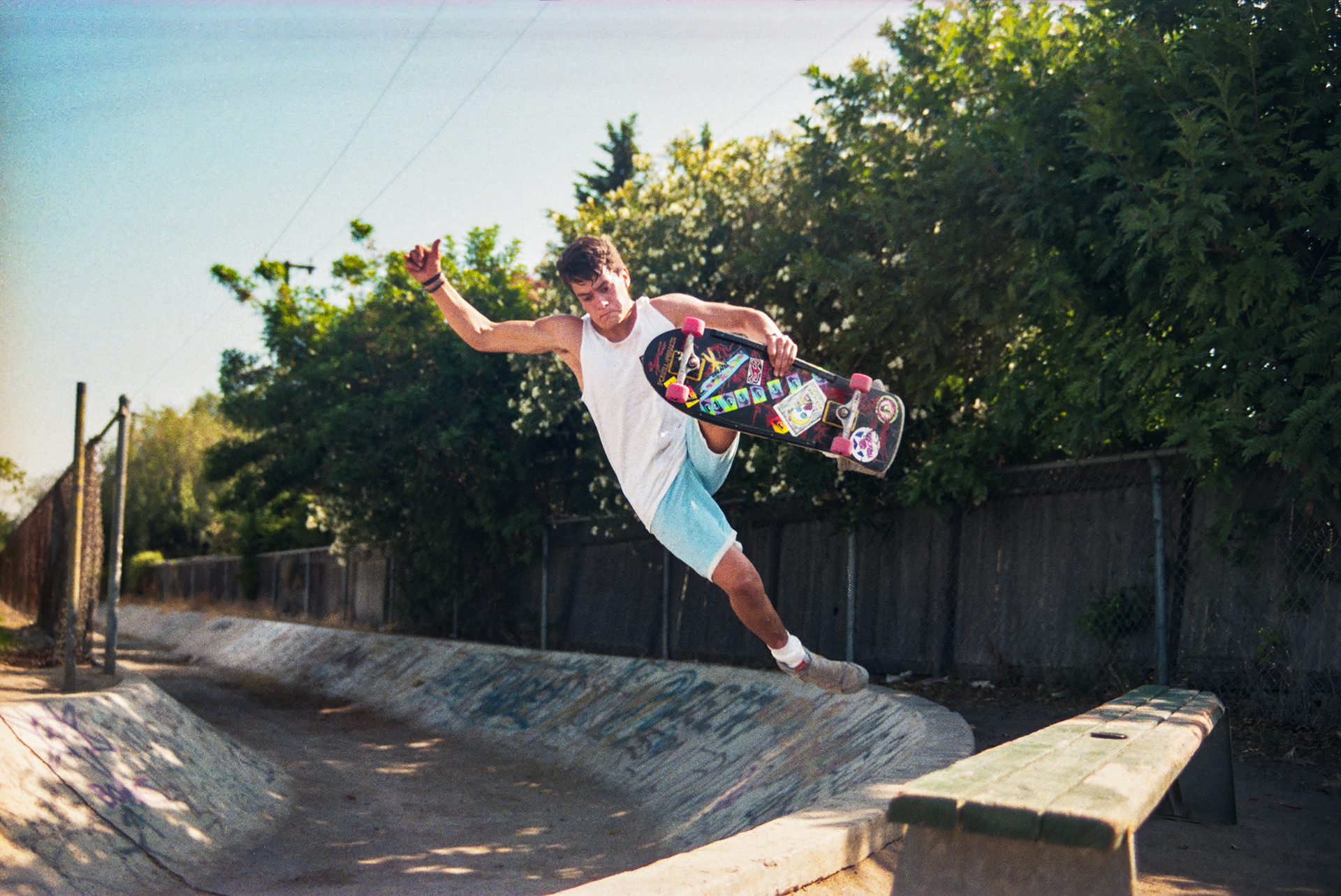 Steve Saiz c.1989