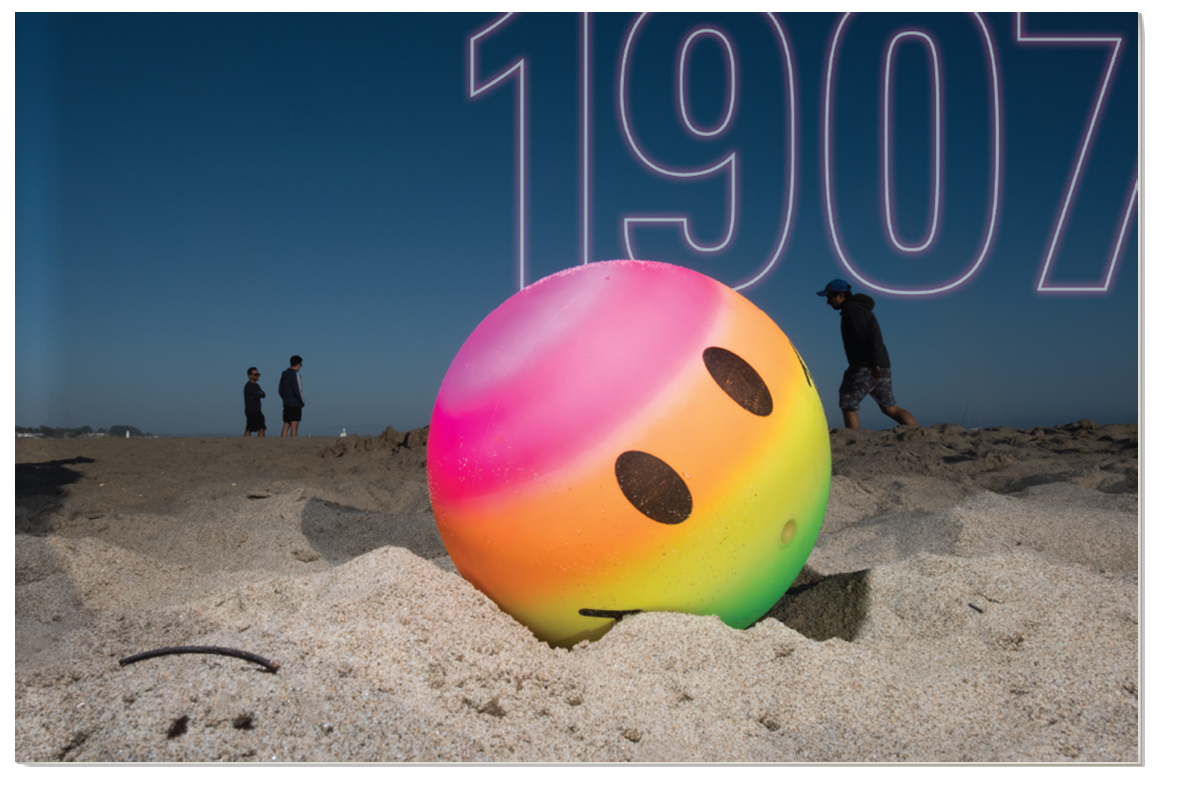 Zine titled 1907 cover image