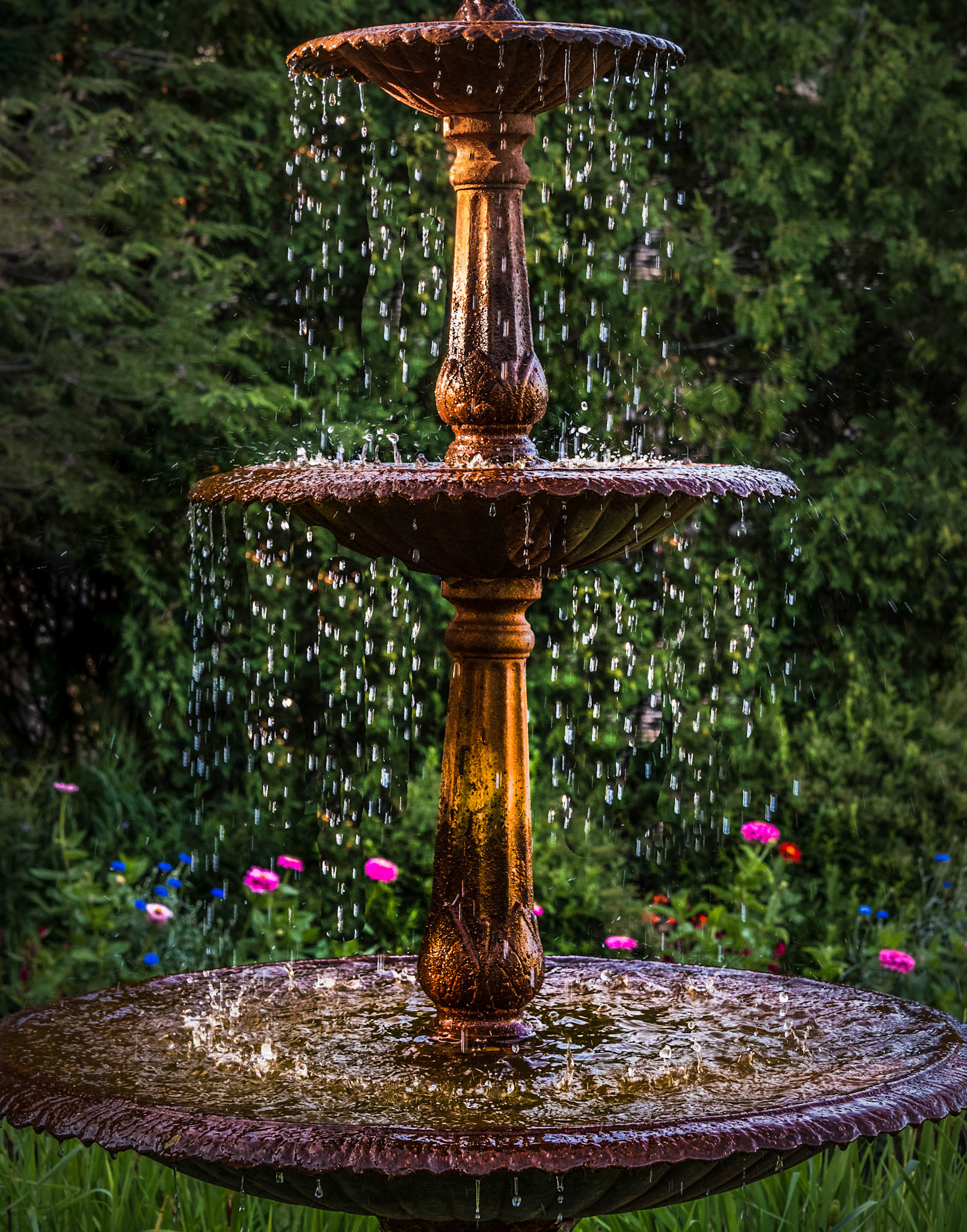 Goodwin Garden Fountain