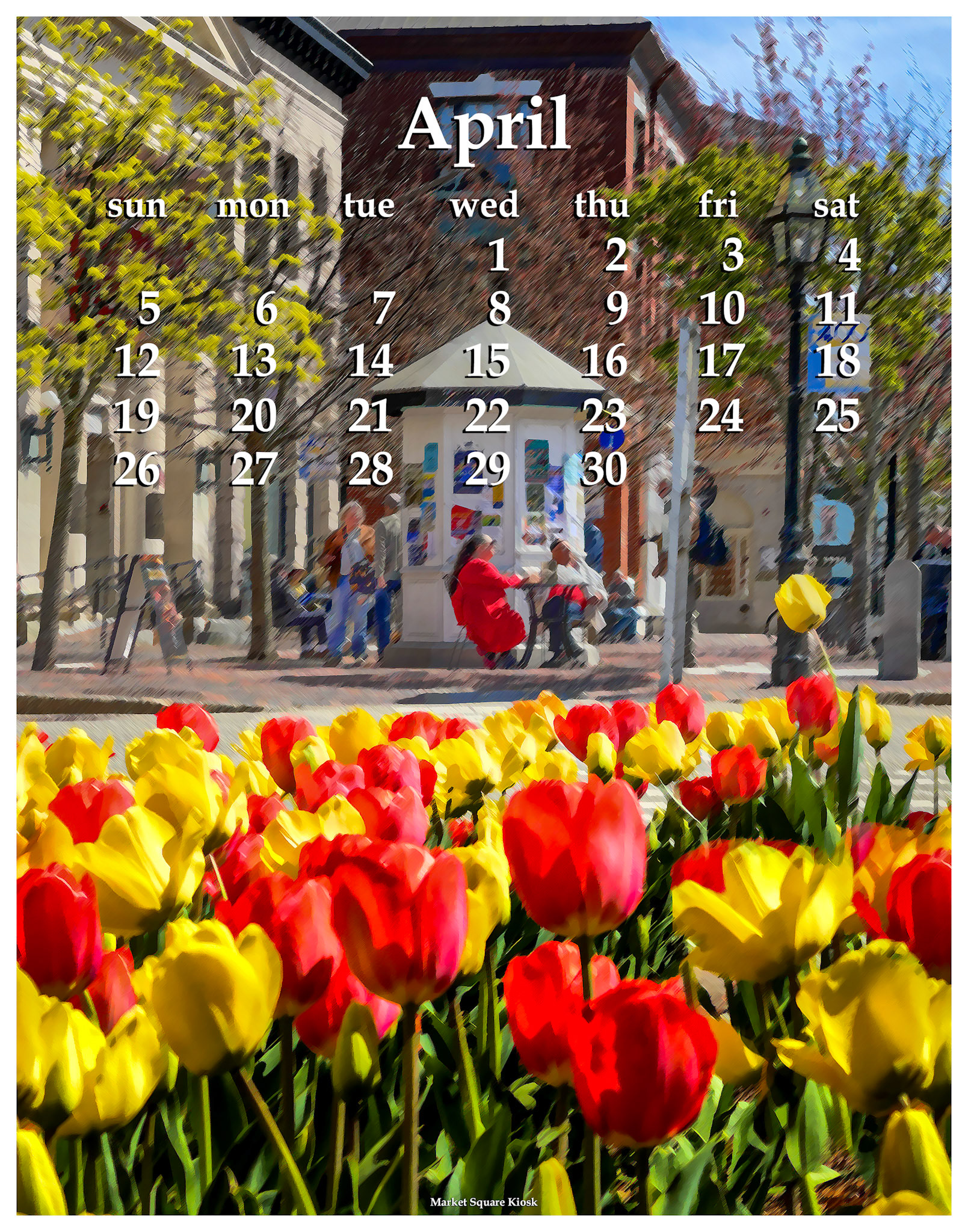 Market Square Kiosk
