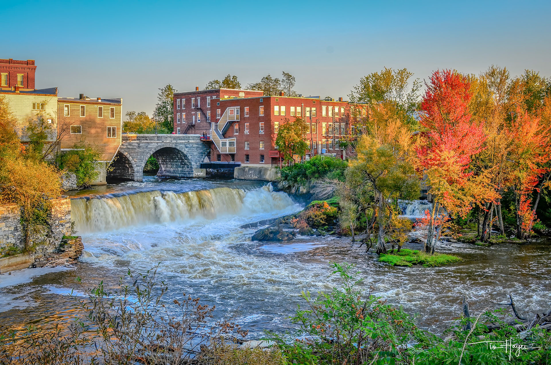 Otter Creek Falls - Middlebury VT