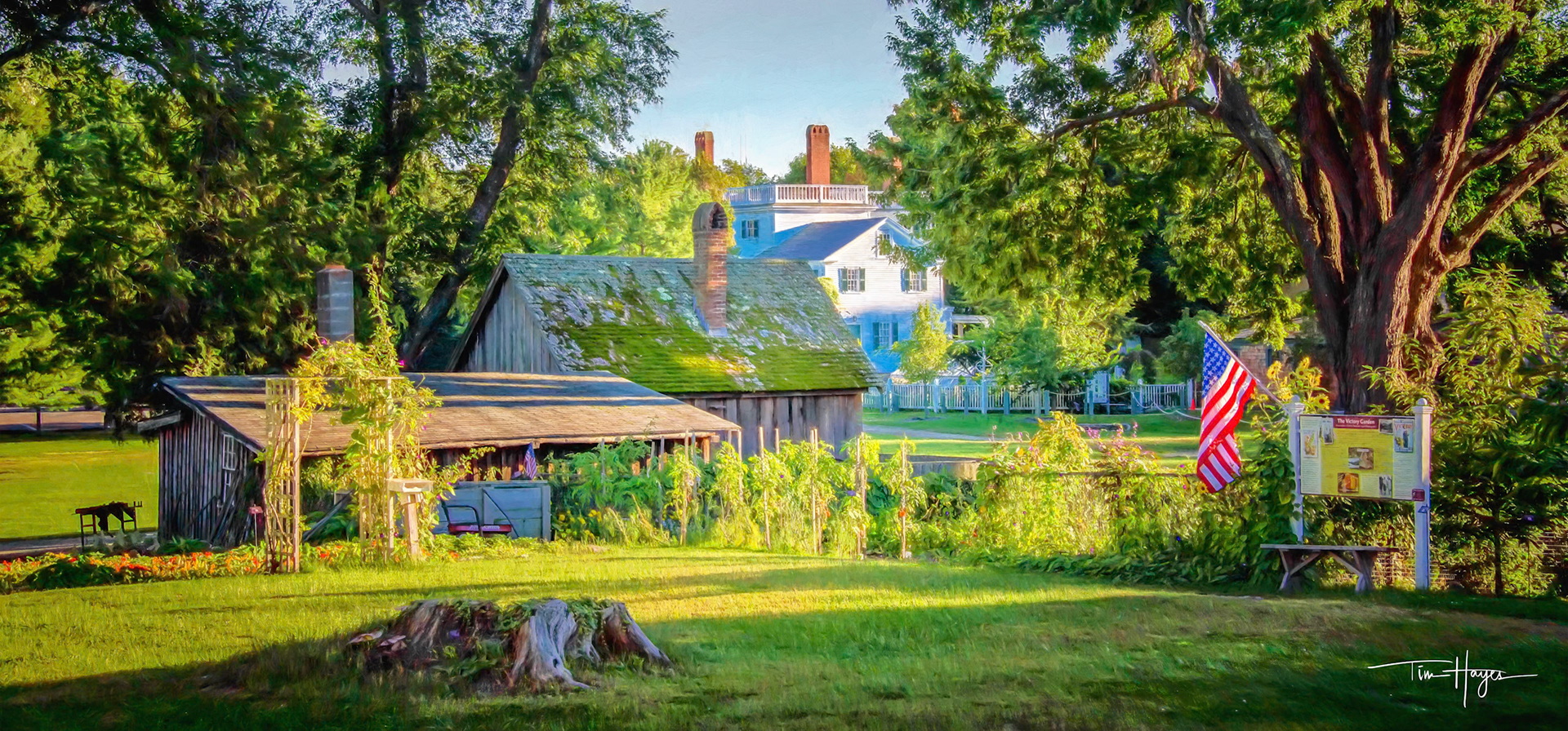 Strawbery Banke Panorama