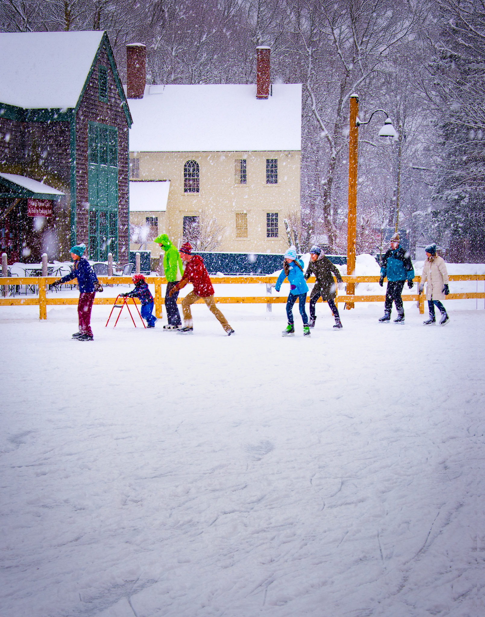 Labrie Family Skate Rink