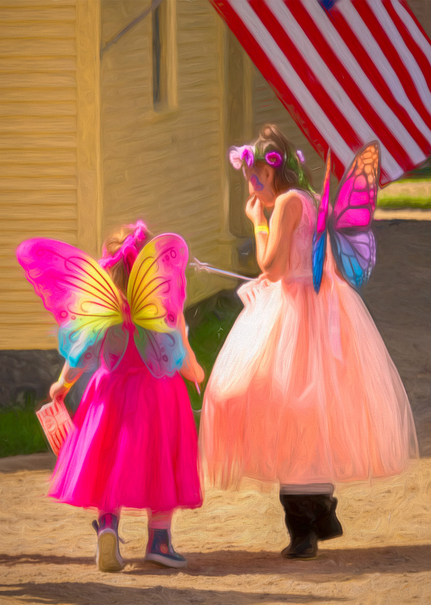 Fairy House Tour Participants