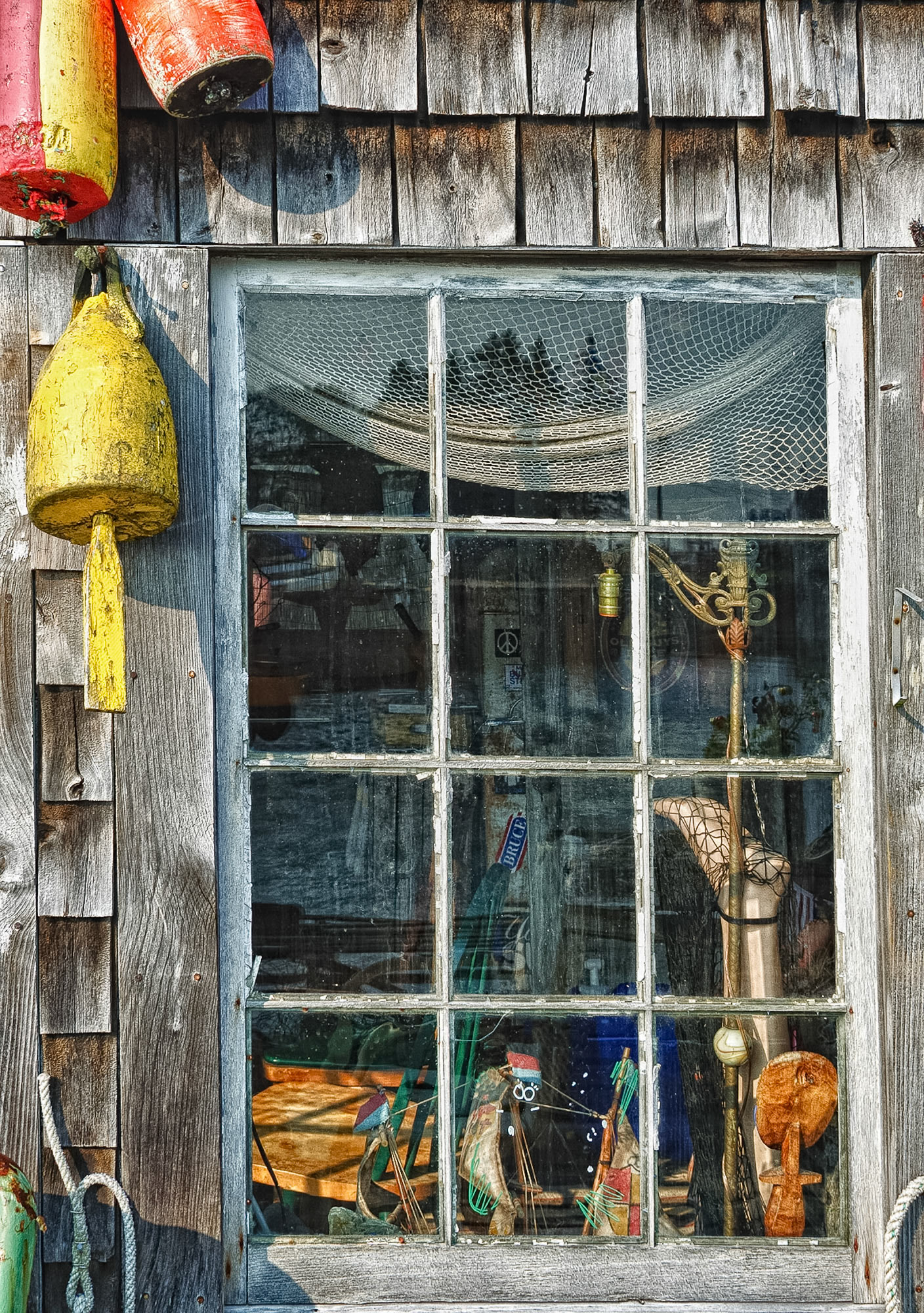 Lobster Shack Window