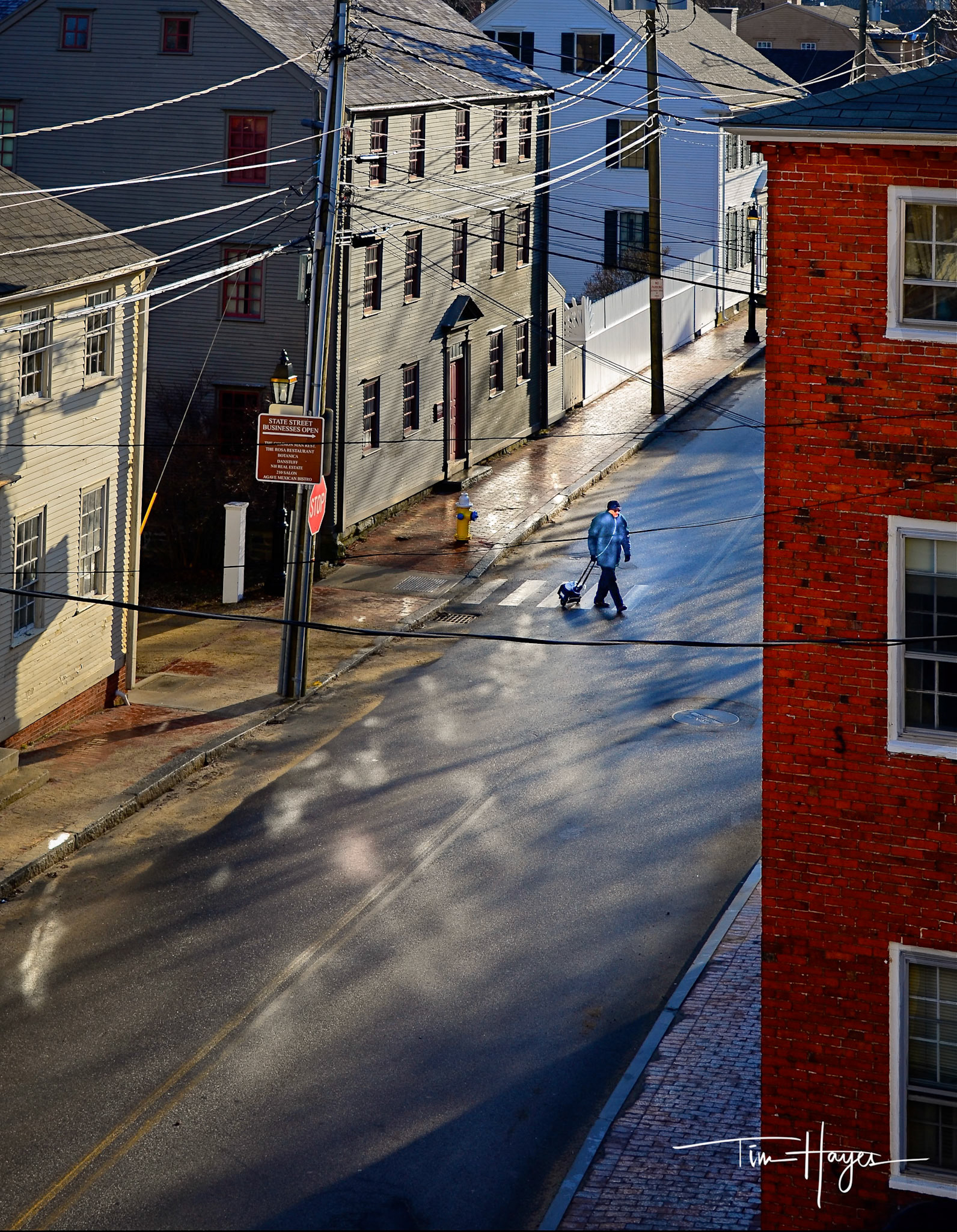 Traveler - Court Street