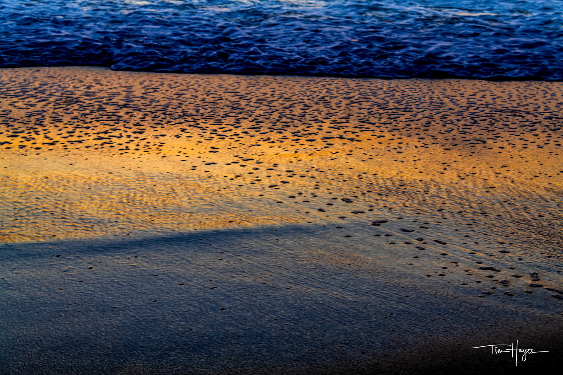 Sunrise Wave Wash